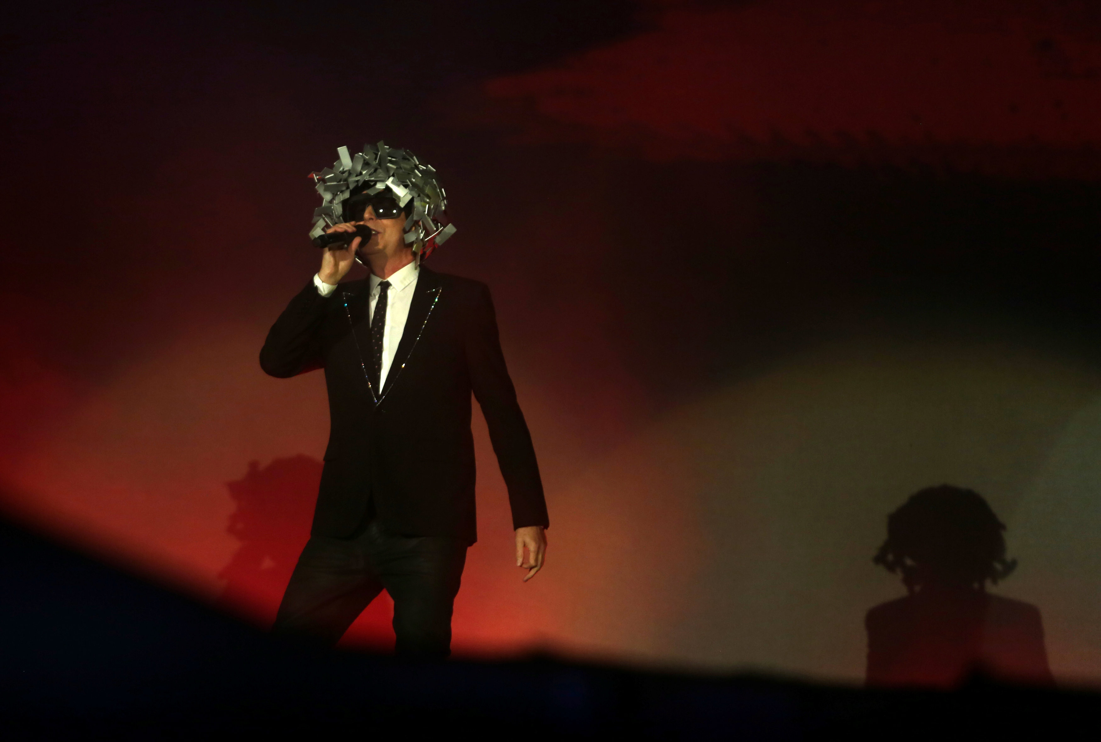 Нил Теннант, вокалист Pet Shop Boys. Фото: &copy; REUTERS/Pilar Olivares
