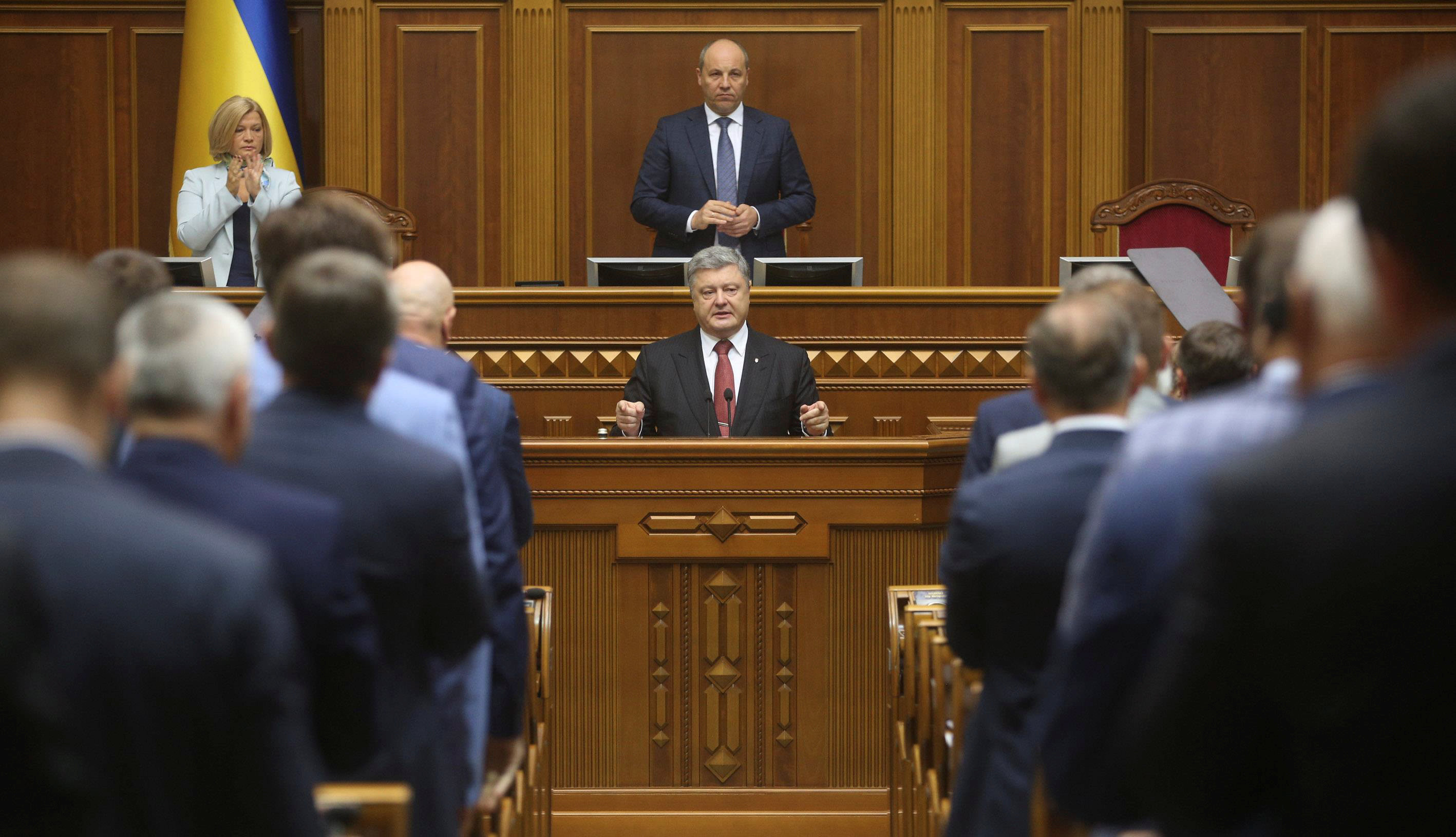 Фото: &copy; REUTERS/Mikhail Palinchak/Ukrainian Presidential Press Service