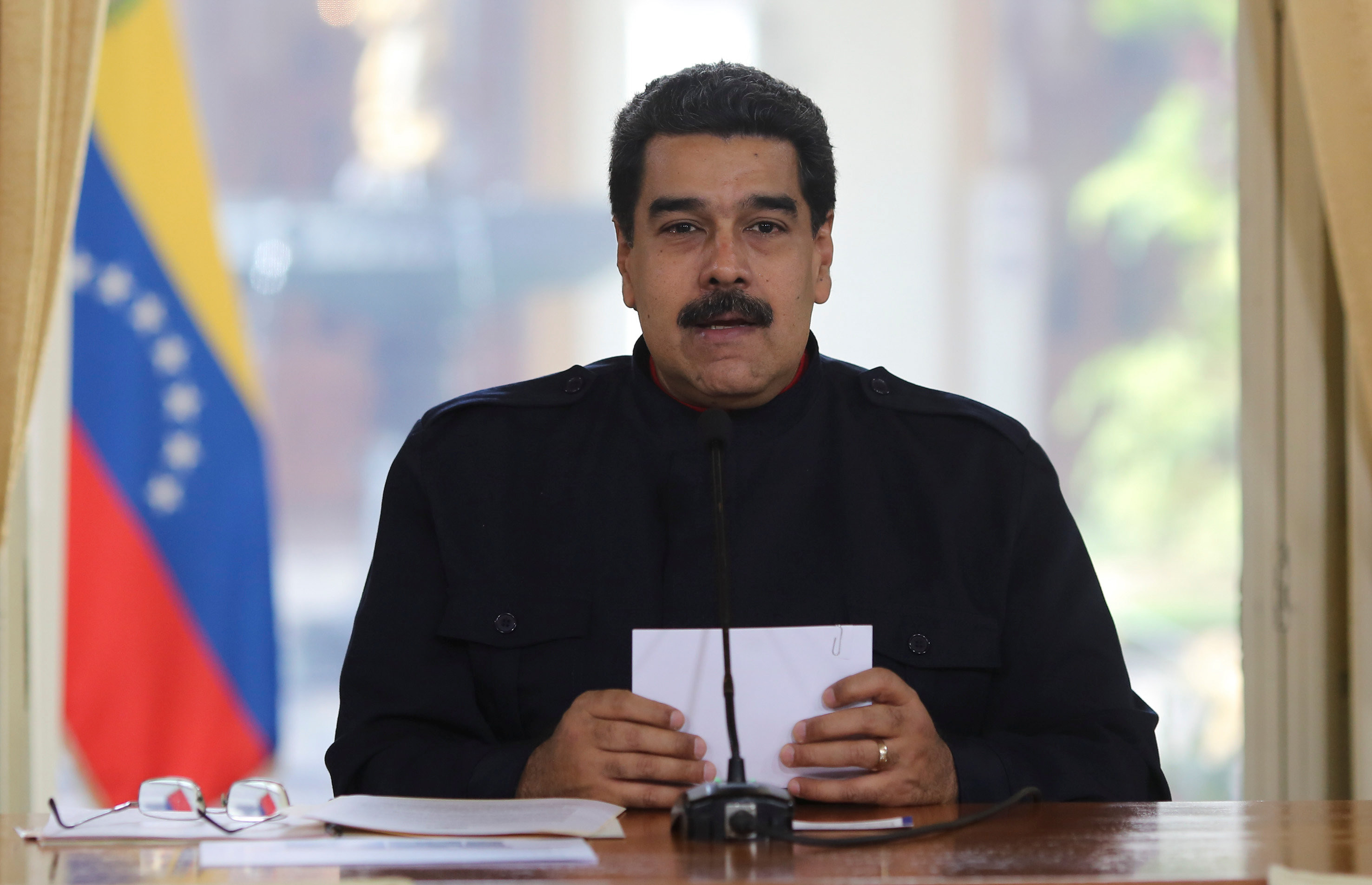 Президент Венесуэлы Николас Мадуро. Фото: &copy;&nbsp;Miraflores Palace/Handout via REUTERS