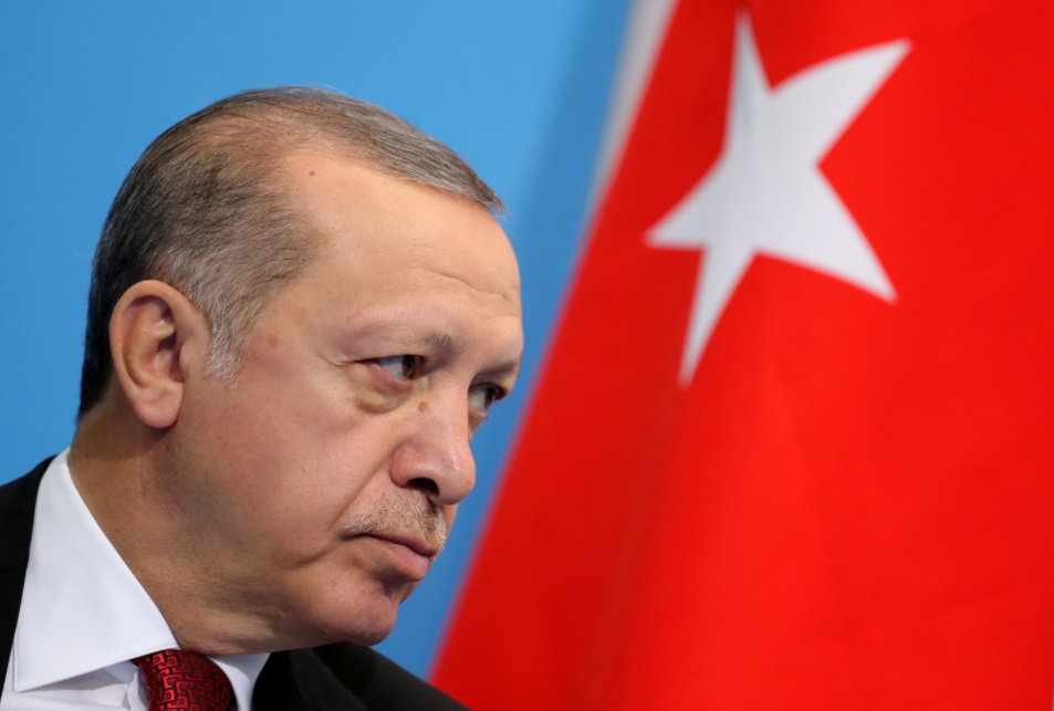 Президент Турции Реджеп Эрдоган. Фото: &copy; РИА Новости/Михаил Климентьев