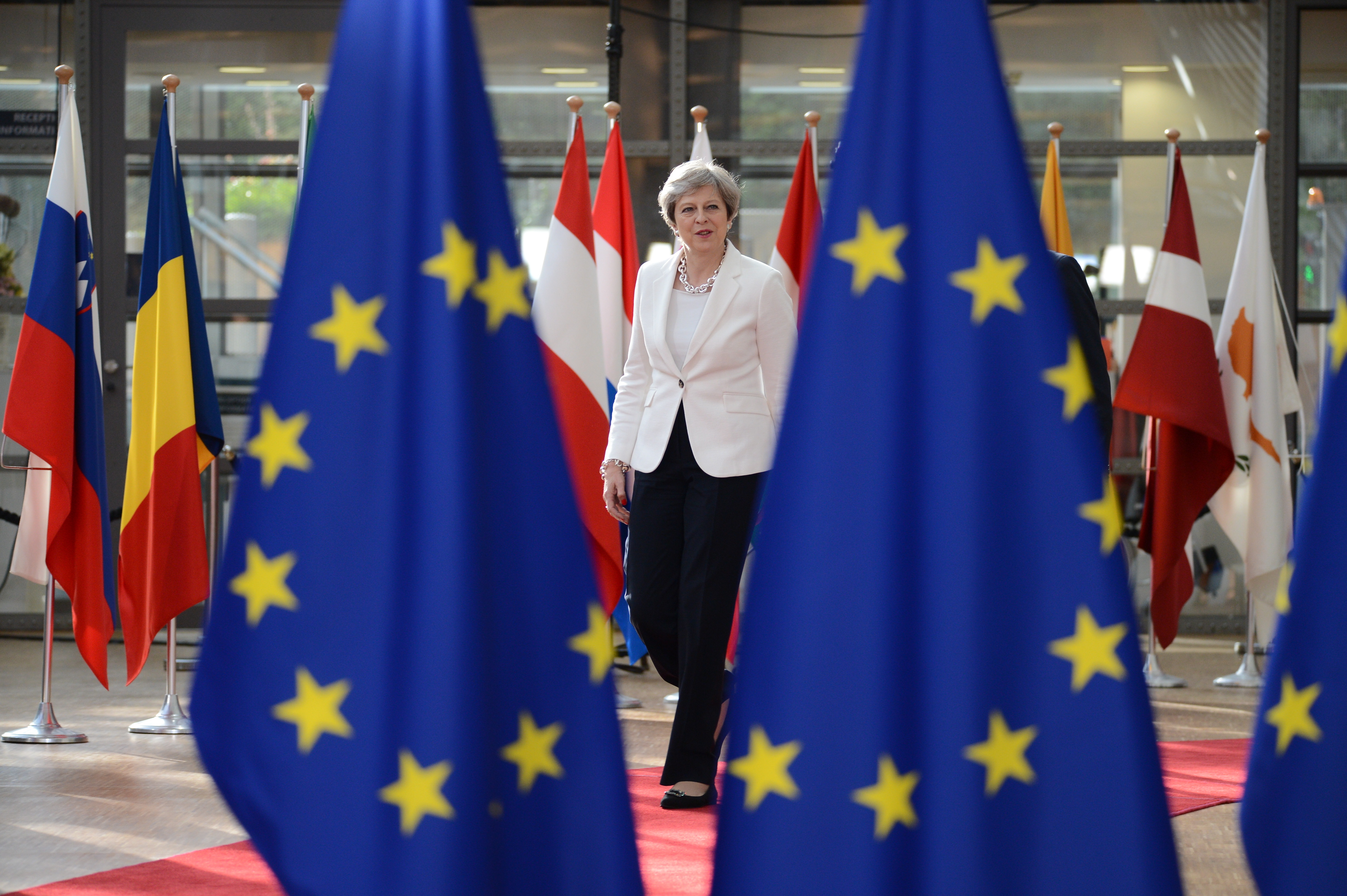 Премьер-министр Великобритании Тереза Мэй.Фото: &copy; РИА Новости/Алексей Витвицкий