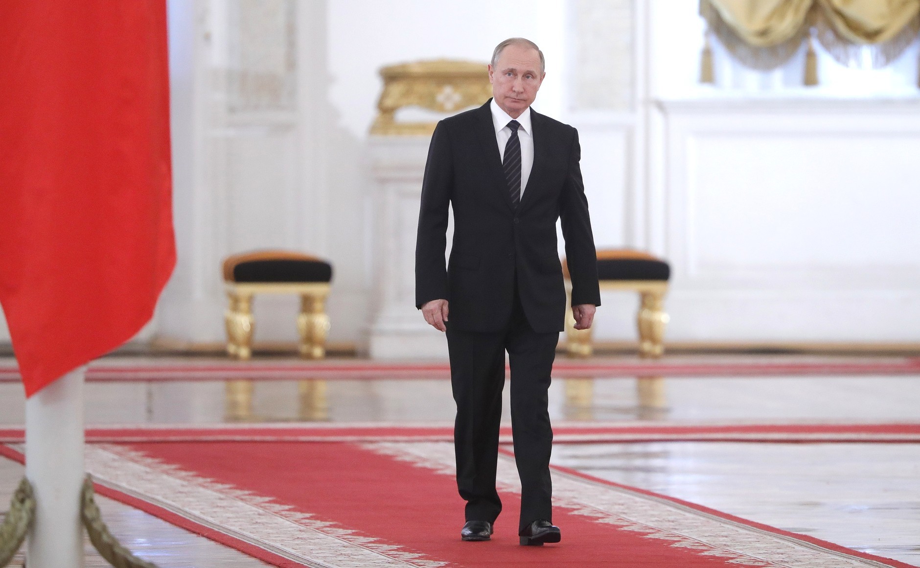Владимир Путин. Фото: пресс-служба президента РФ