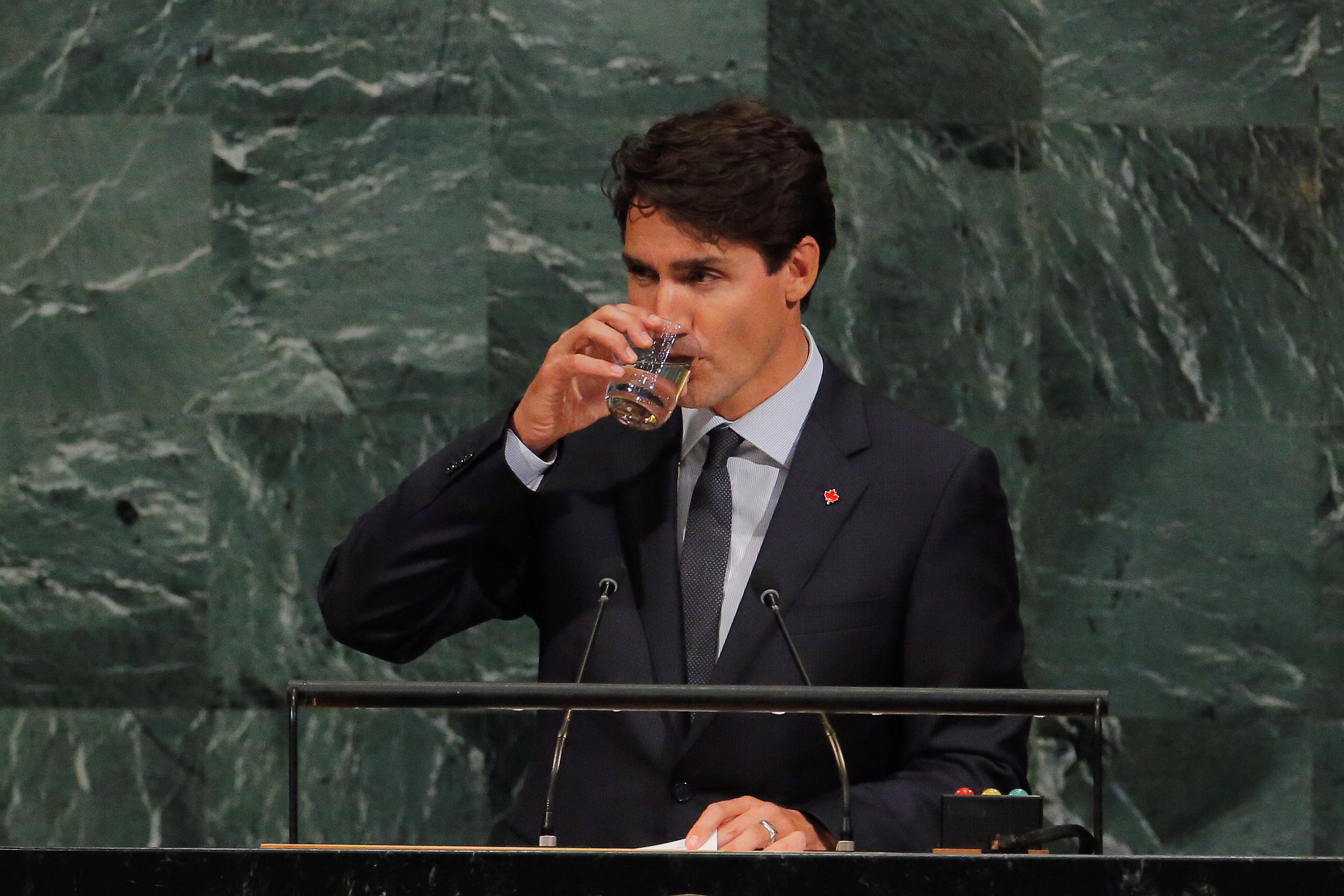 Премьер-министр Канады Джастин Трюдо. Фото: &copy; REUTERS/Lucas Jackson