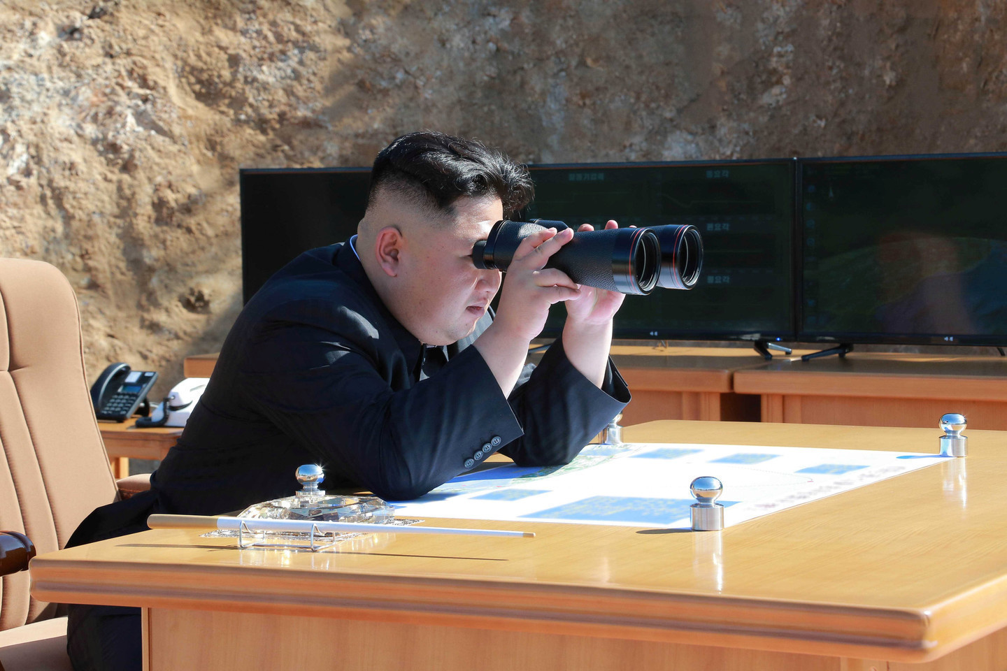 Лидер КНДР Ким Чен Ын. Фото: &copy;&nbsp;KCNA/via REUTERS&nbsp;