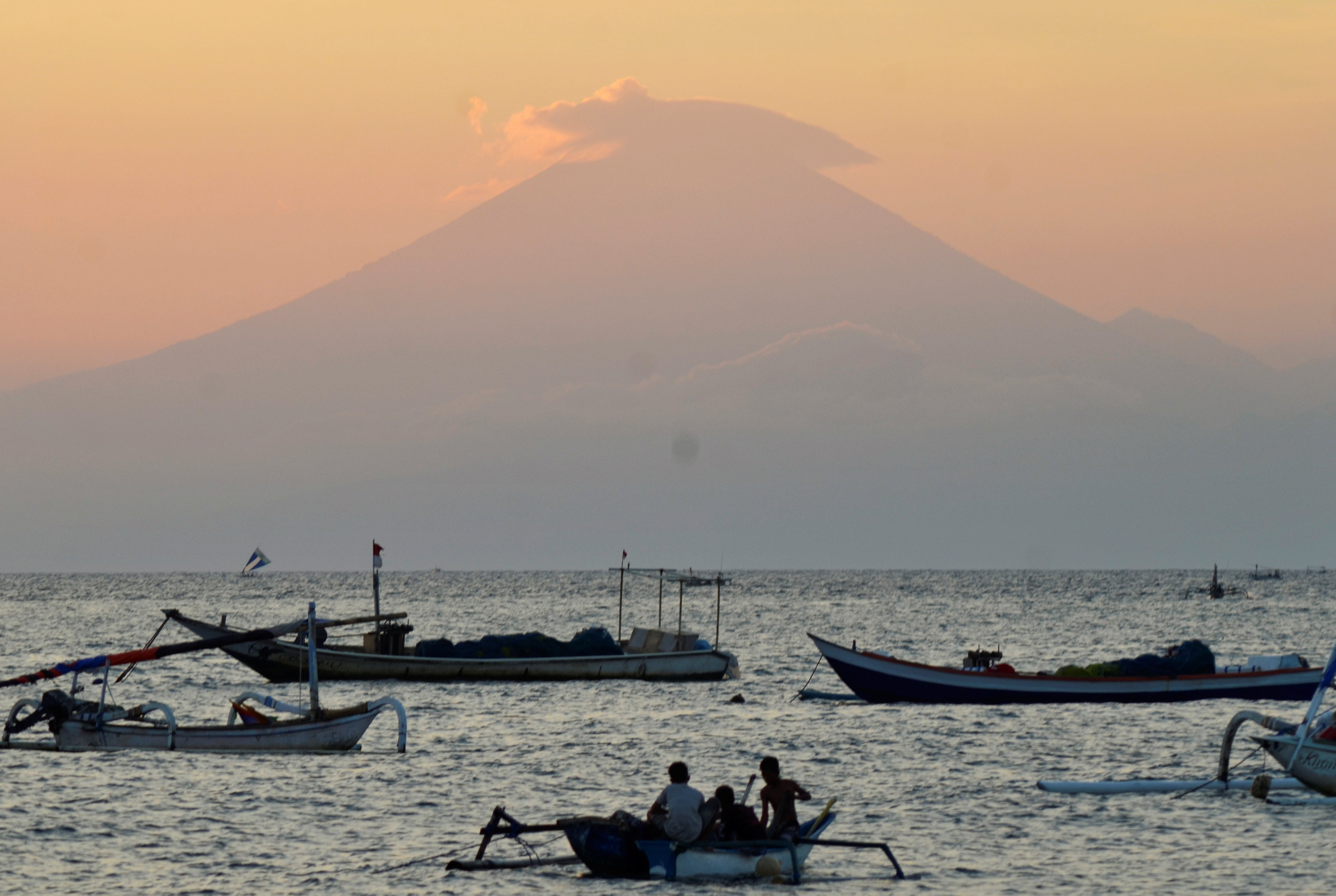 Вулкан Агунг. Фото: &copy;REUTERS/ANTARA FOTO