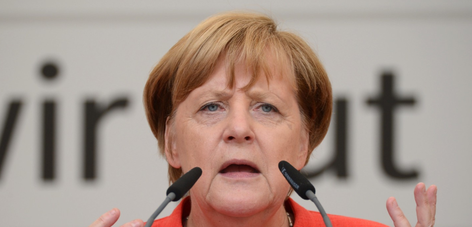 Канцлер Германии Ангела Меркель. Фото: &copy;РИА Новости/Алексей Витвицкий