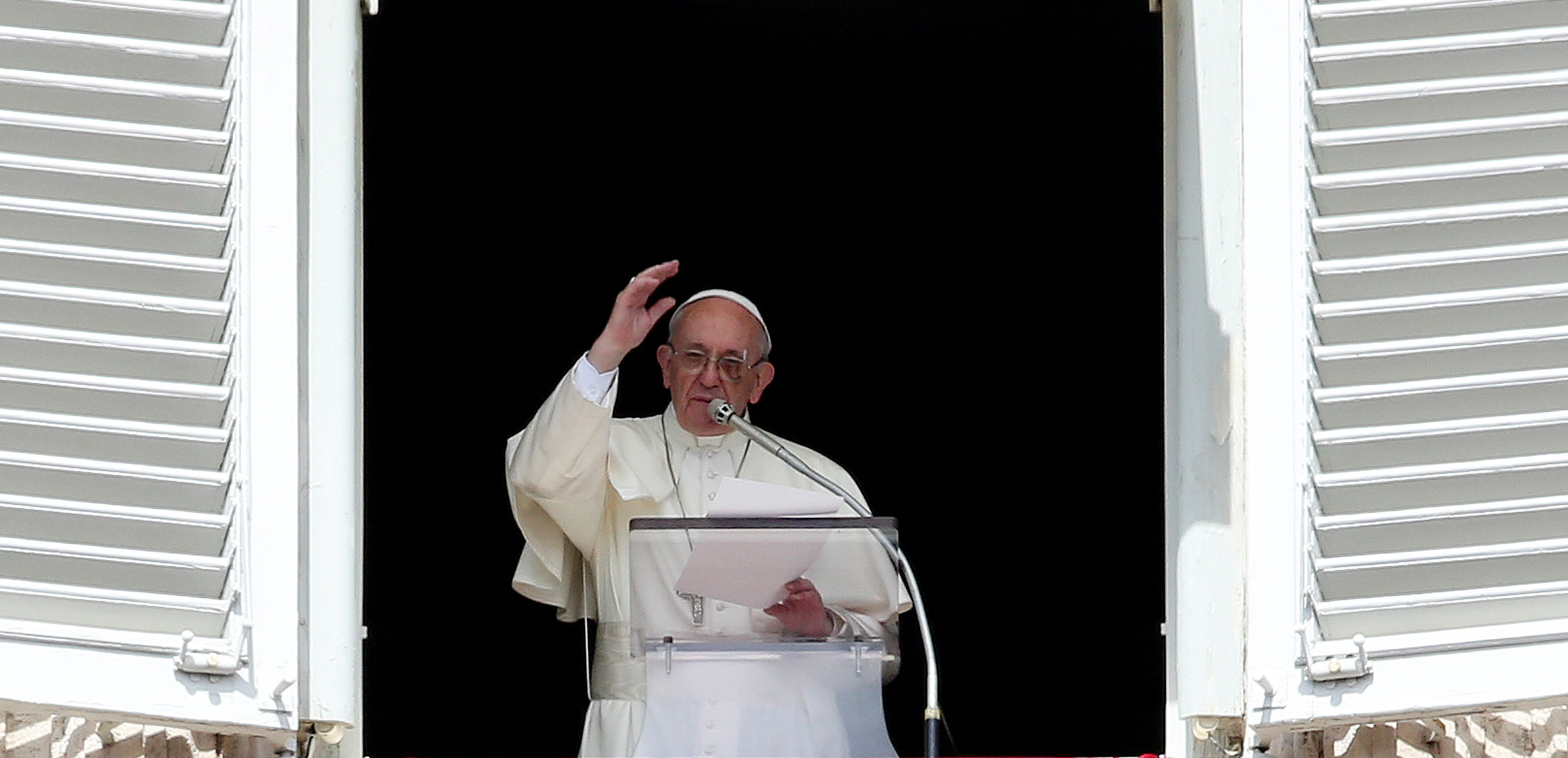 Папа римский Франциск. Фото: &copy;&nbsp;REUTERS/Stefano Rellandini