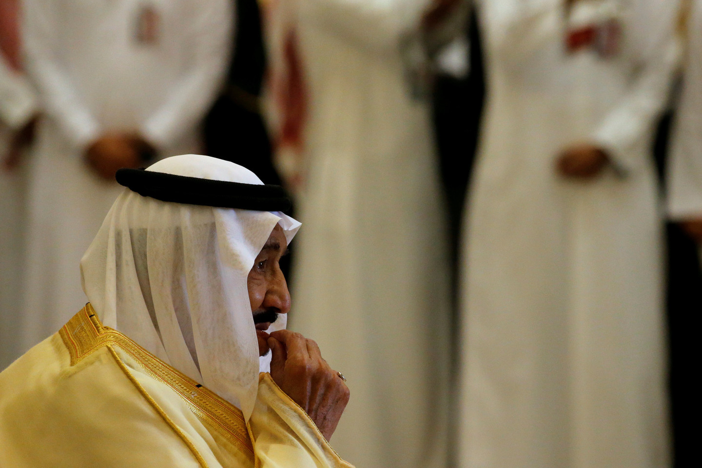 Король Саудовской Аравии. Фото: &copy; REUTERS/Jonathan Ernst


