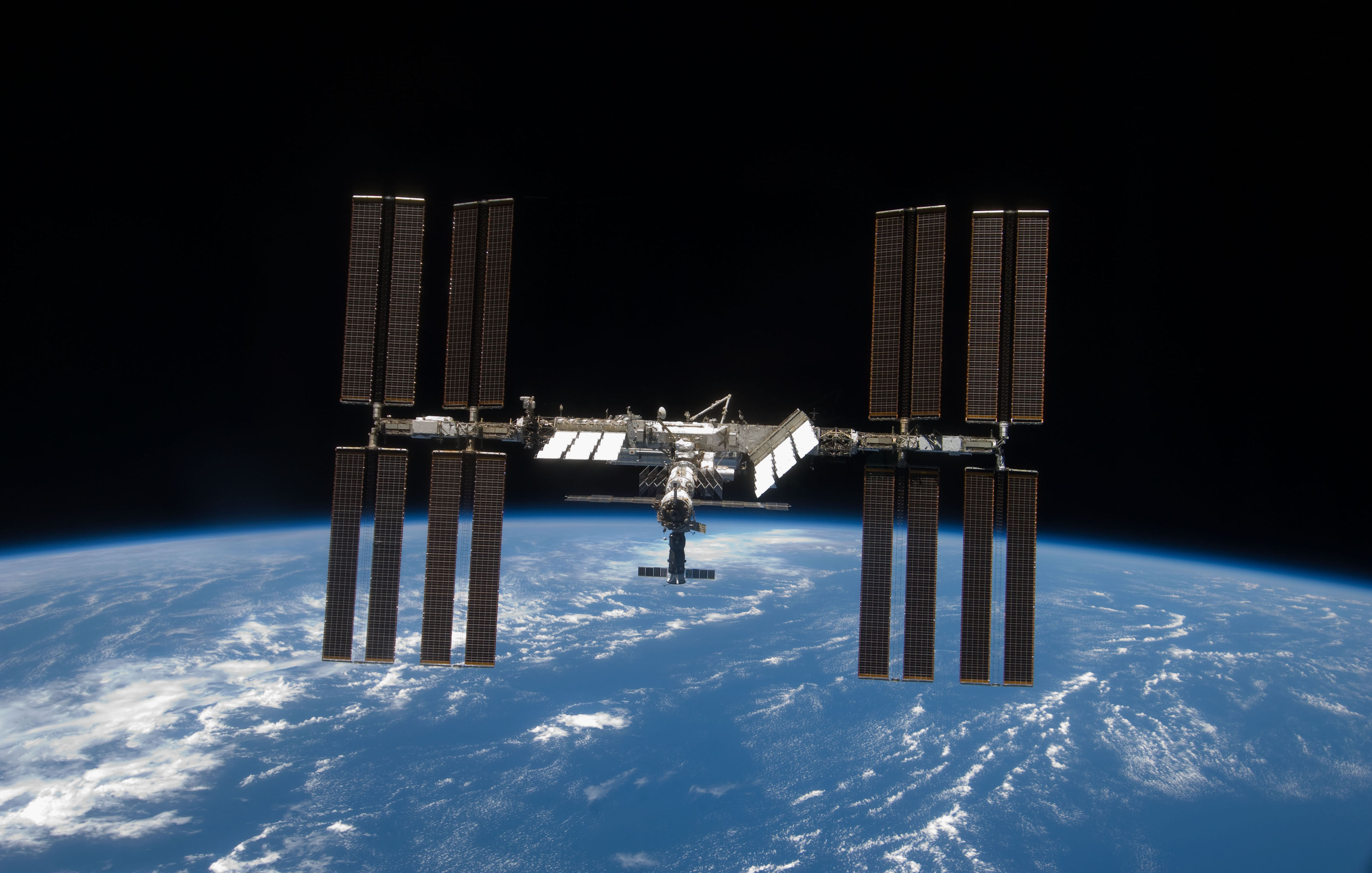 Международная космическая станция. Фото: &copy; NASA