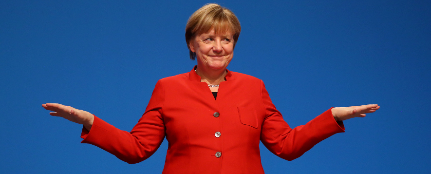 Канцлер Германии Ангела Меркель. Фото: &copy; REUTERS/Staff