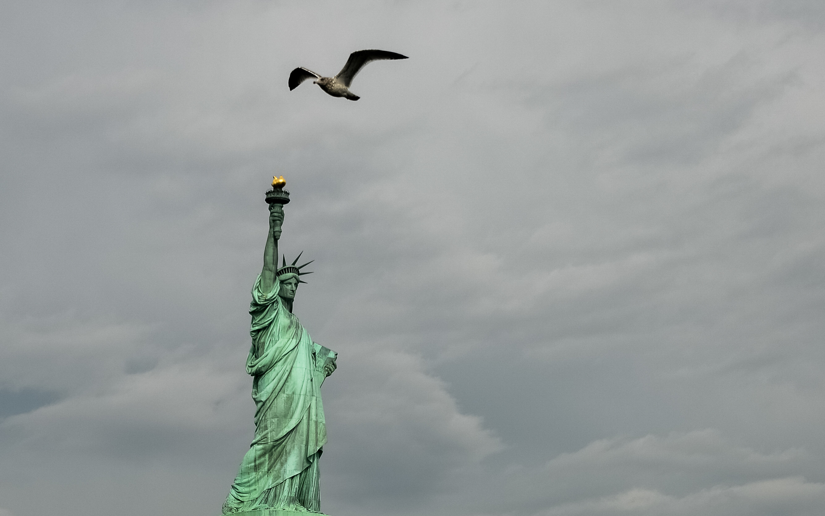 Статуя Свободы в Нью-Йорке. Фото: &copy; РИА Новости/Алексей Филиппов
