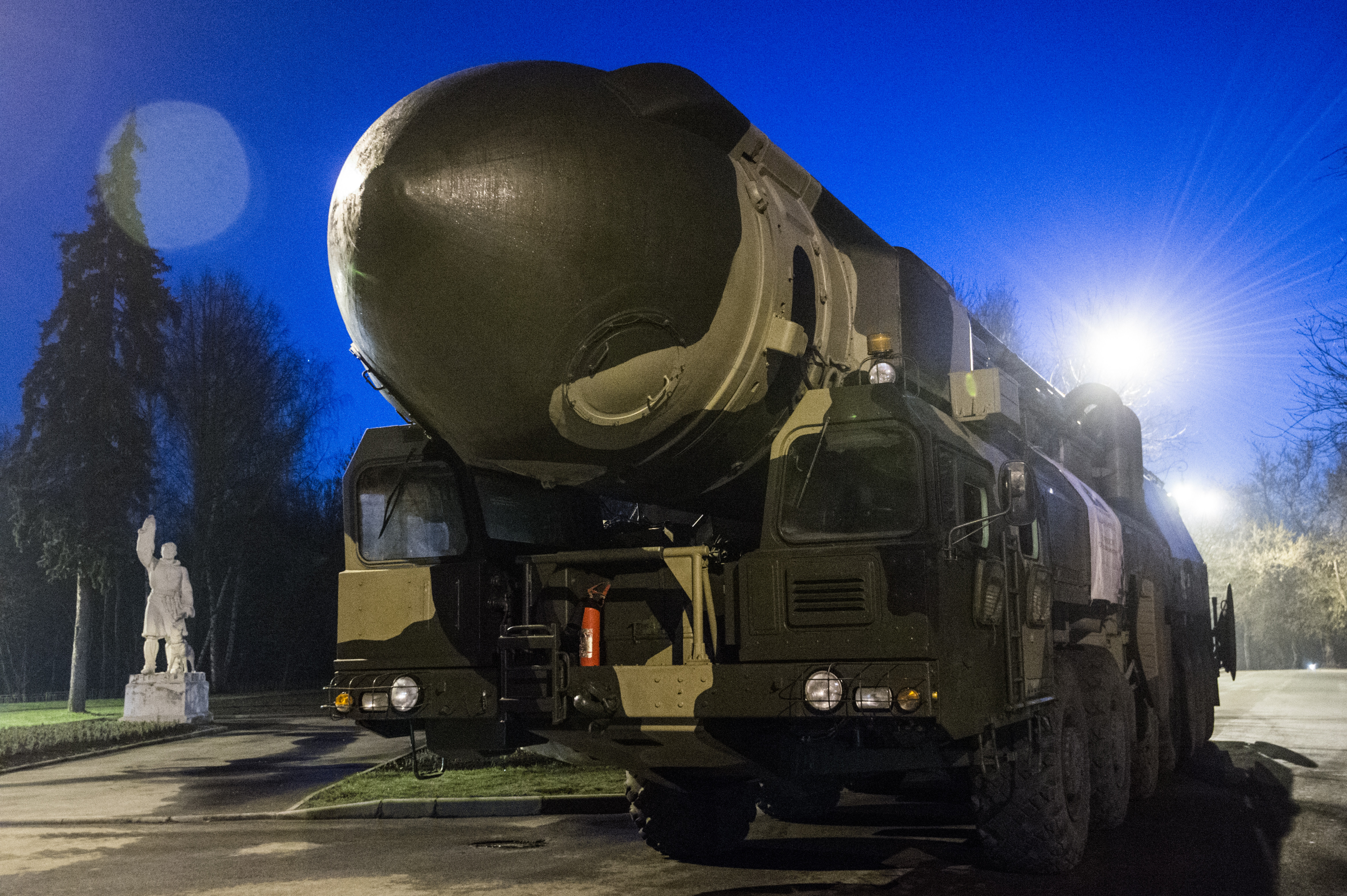 Россия готова применить ядерное оружие