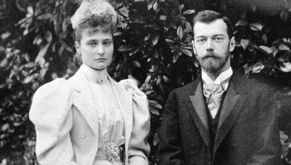 Александра Федоровна и Николай II. Фото: &copy; РИА Новости