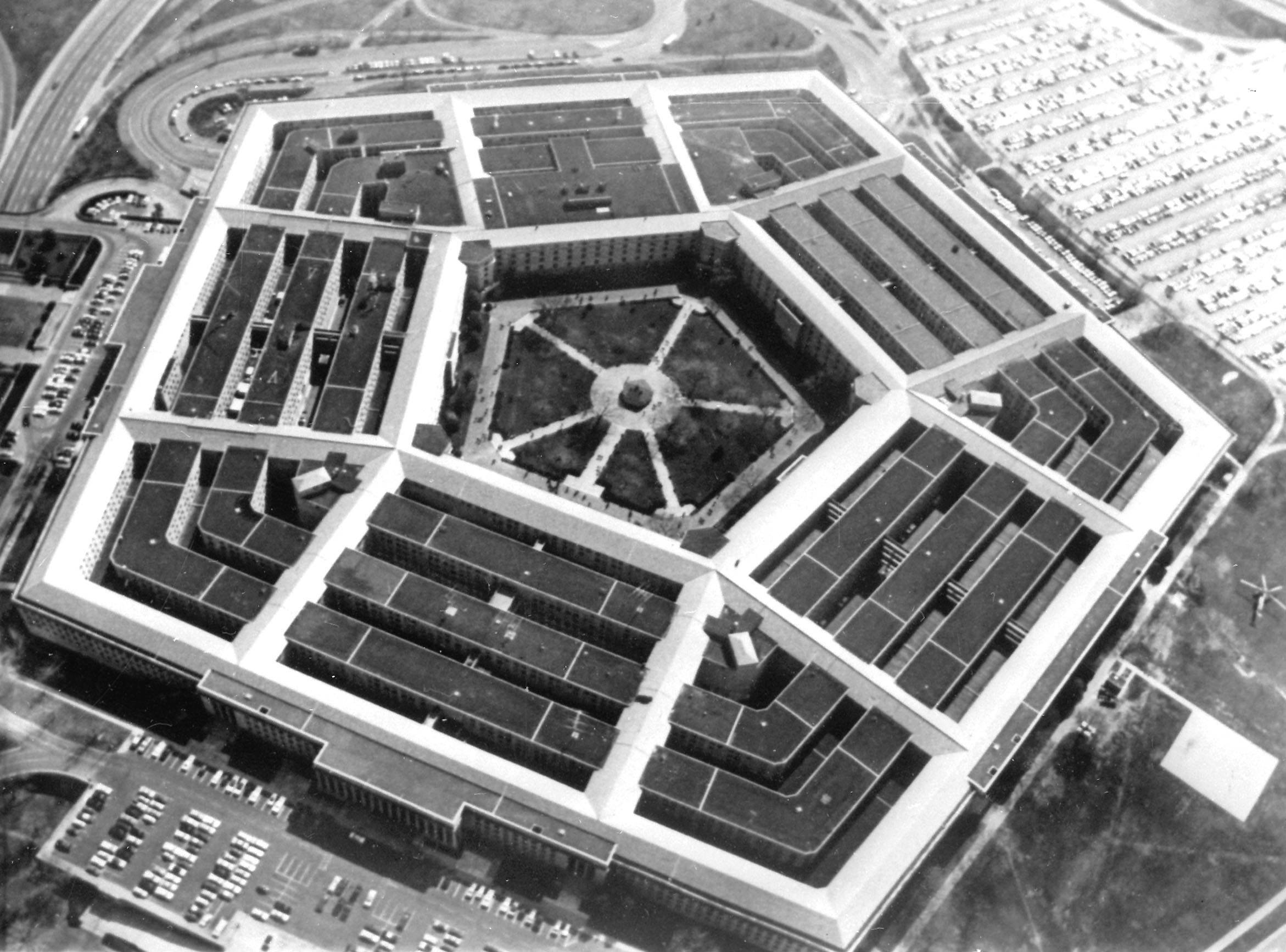 Пентагон - штаб-квартира Министерства обороны США. Фото: &copy; РИА Новости