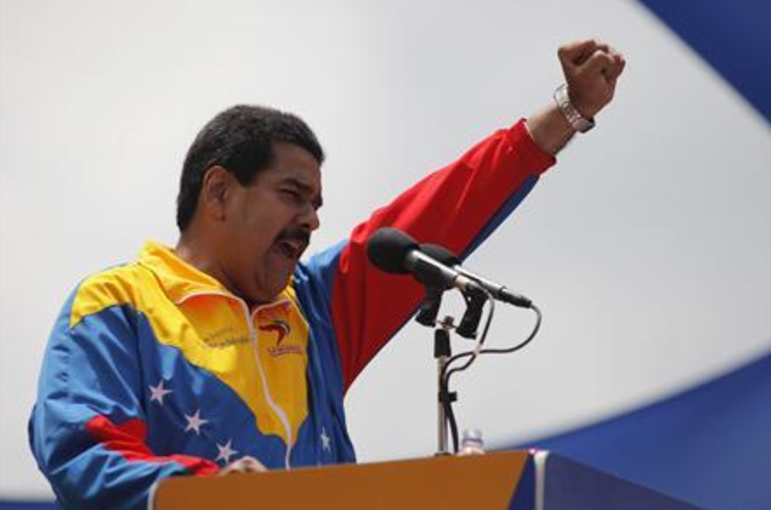 Президент Венесуэлы Николас Мадуро. Фото: &copy; REUTERS/Marco Bello