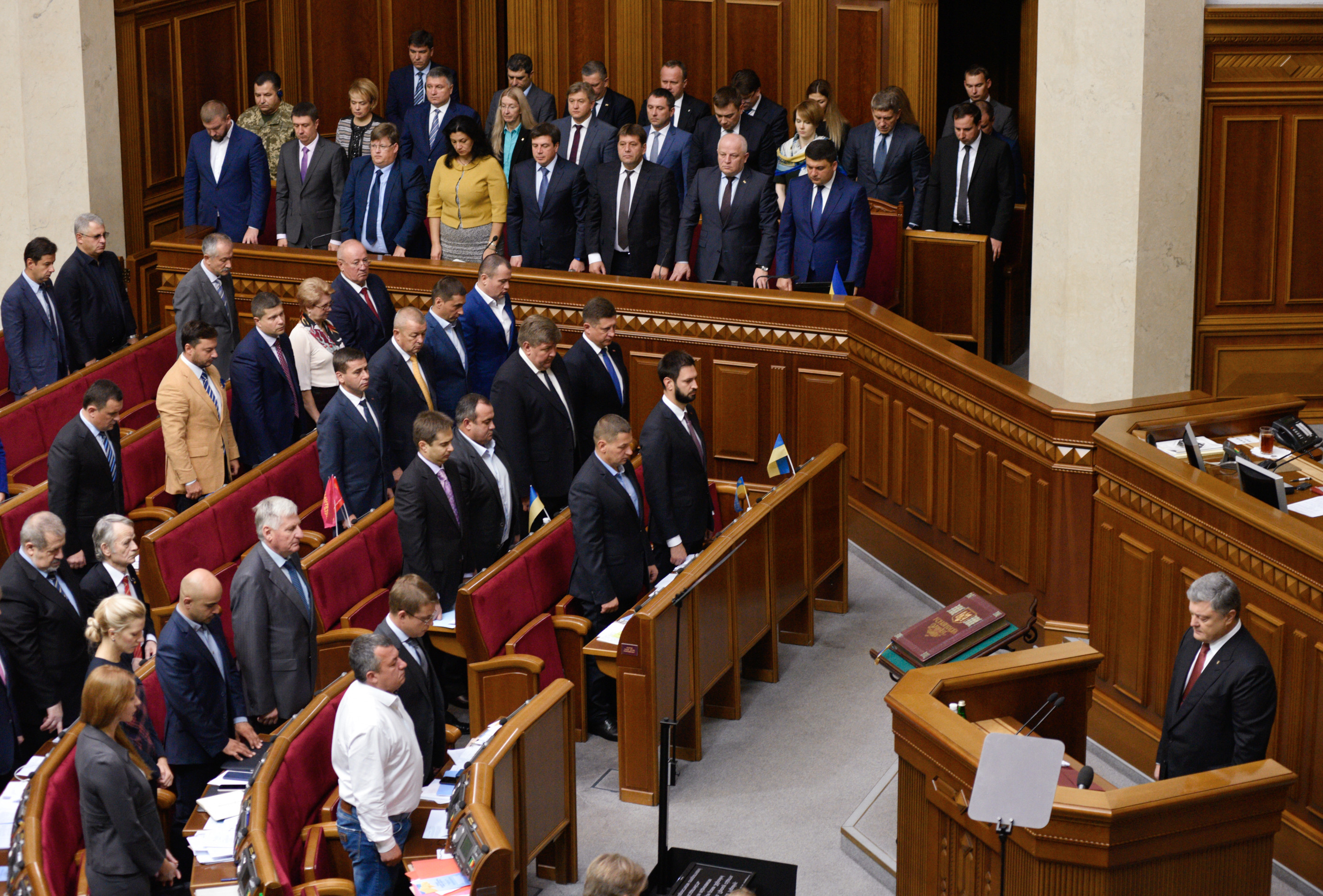 Президент Украины Петр Порошенко. Фото: &copy; РИА Новости