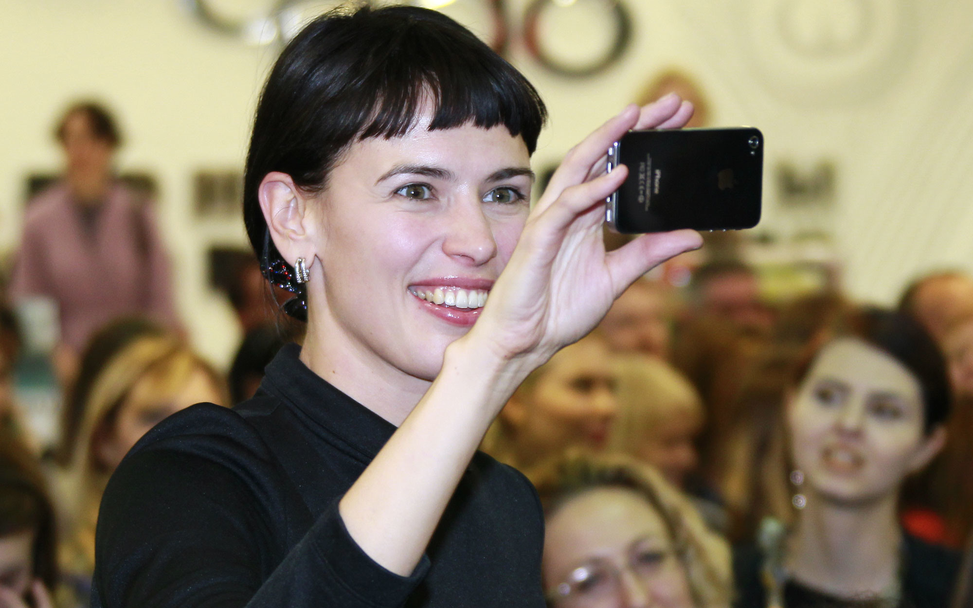 Александрина Маркво. 2011 год. Фото: © РИА Новости