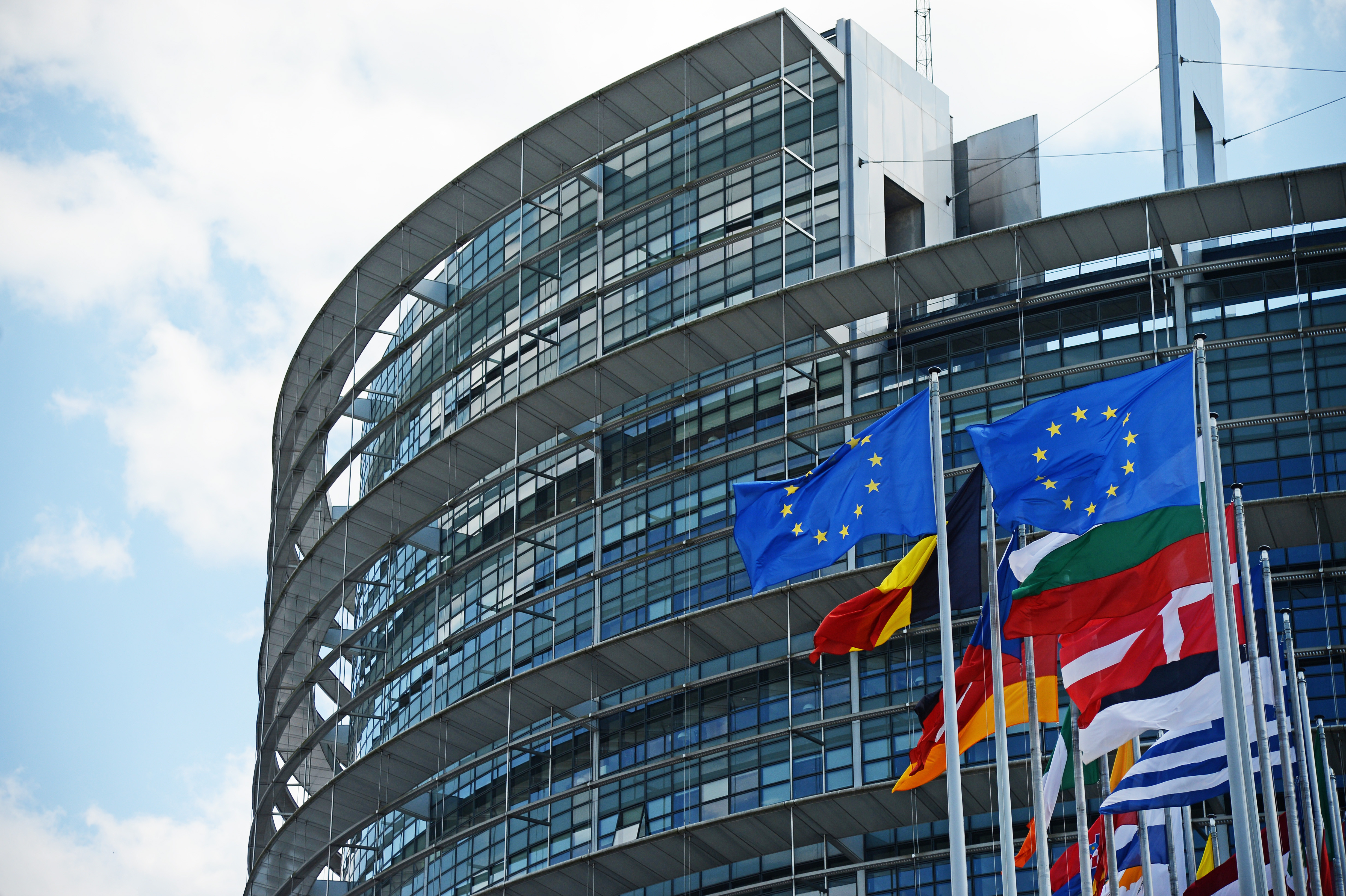 Здание Европейского парламента в Страсбурге. Фото: &copy; РИА Новости/Алексей Витвицкий