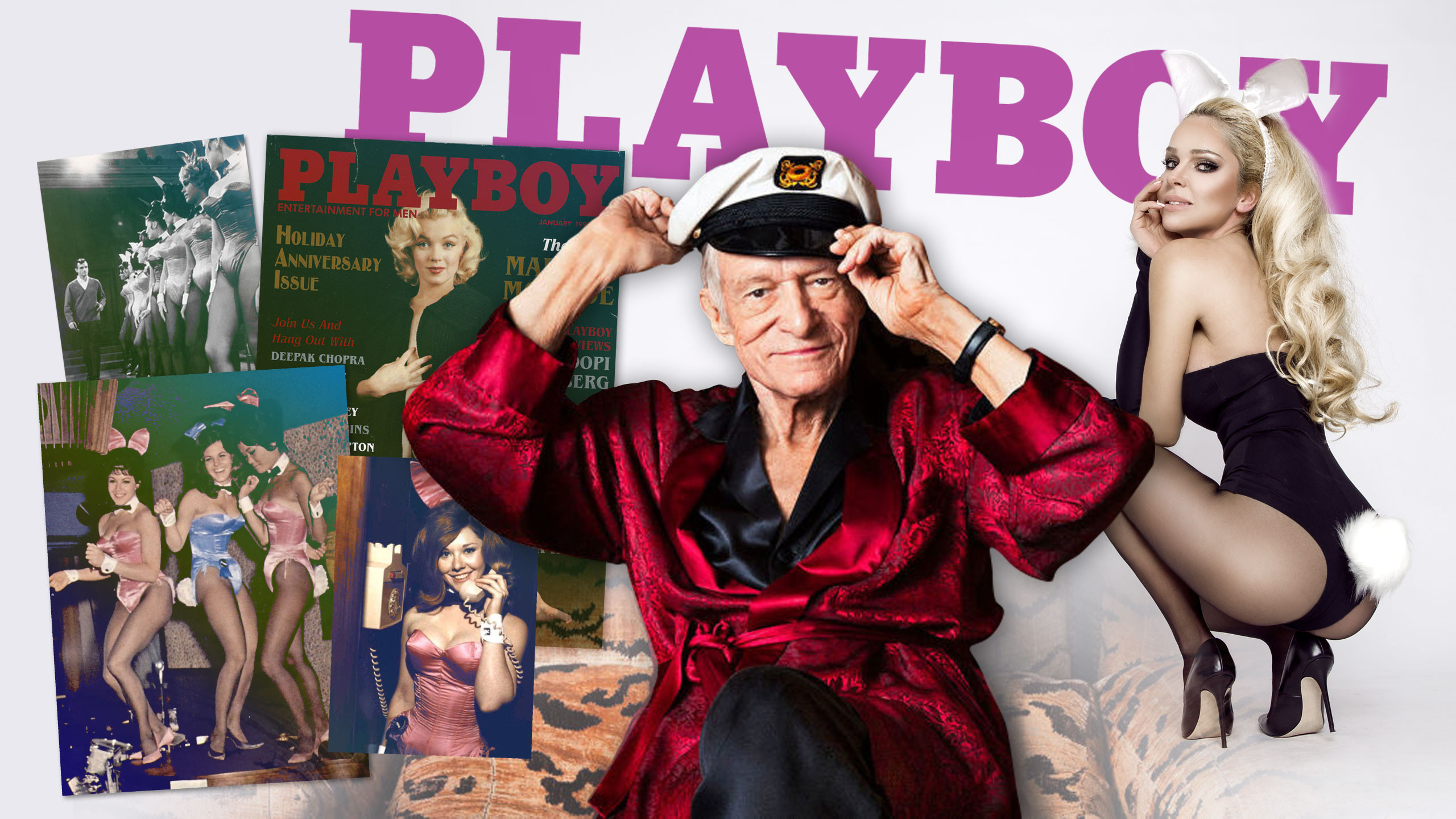 Хью Хефнер: женщины, дети и деньги основателя Playboy