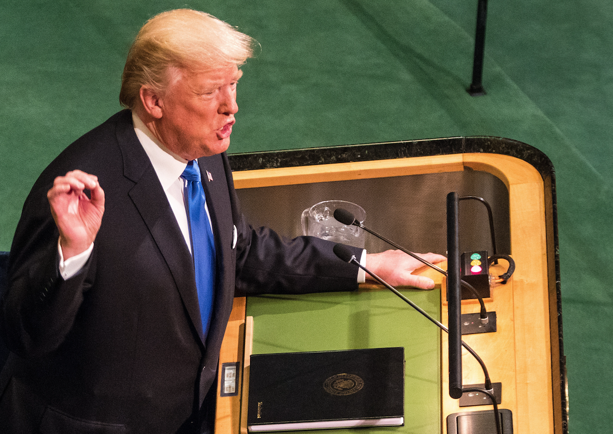 Президент США Дональд Трамп. Фото: &copy; РИА Новости/Николай Лазаренко