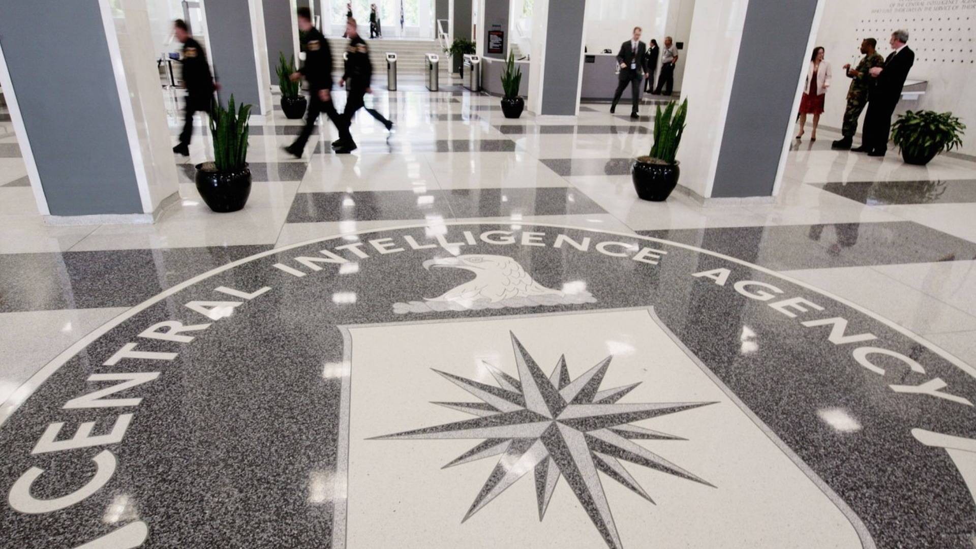 Холл в здании ЦРУ. Фото: &copy; REUTERS/Larry Downing