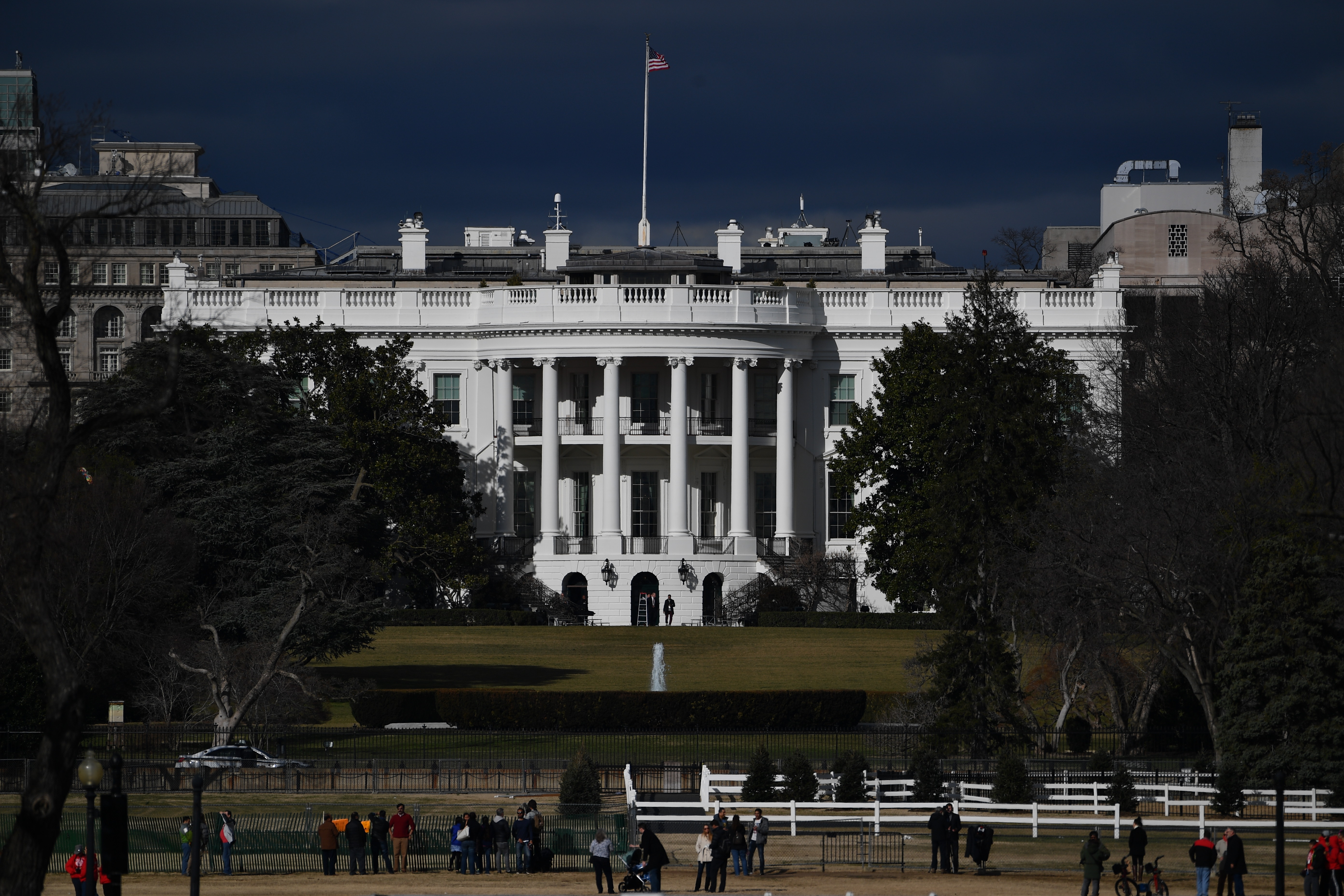 Белый дом в Вашингтоне. Фото &copy; РИА Новости/Владимир Астапкович