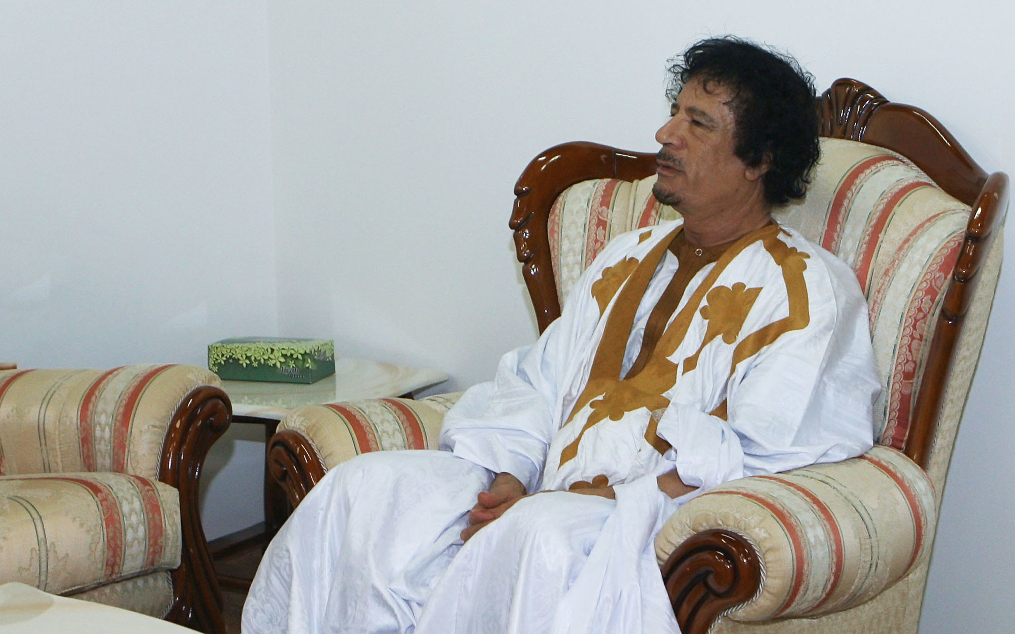 Муаммар Каддафи. Фото: © РИА Новости / Александр Прокопенко