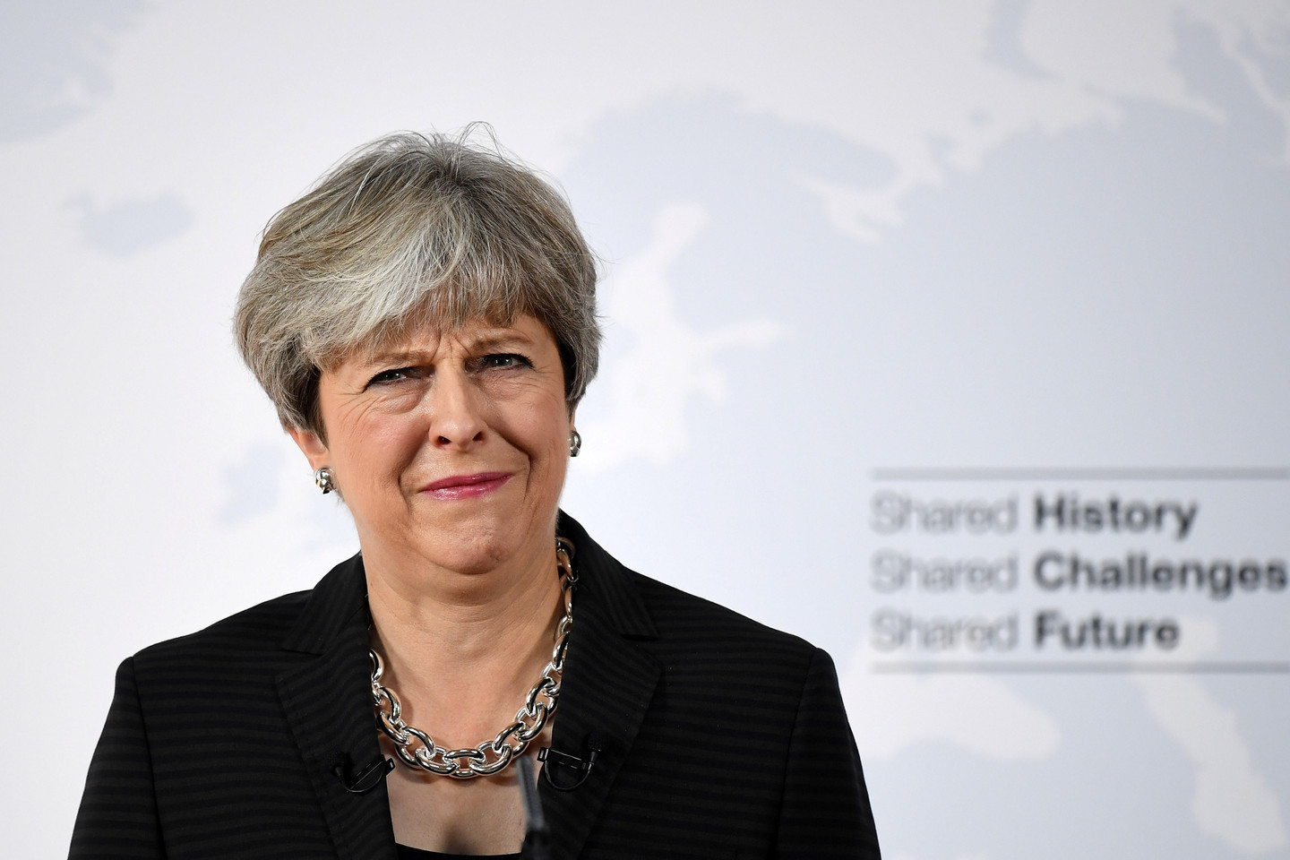 Премьер-министр Великобритании Тереза Мэй. Фото: &copy;&nbsp;REUTERS/Jeff J Mitchell