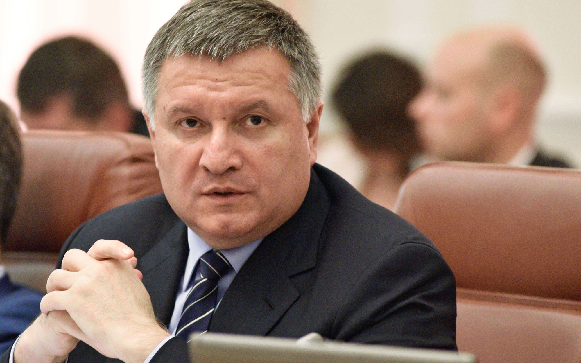 Глава МВД Арсен Аваков. Фото: © РИА Новости / Стрингер