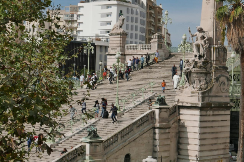 Вокзал Сен-Чарльз в Марселе. Фото: &copy;&nbsp;Stan Marcelja/via REUTERS