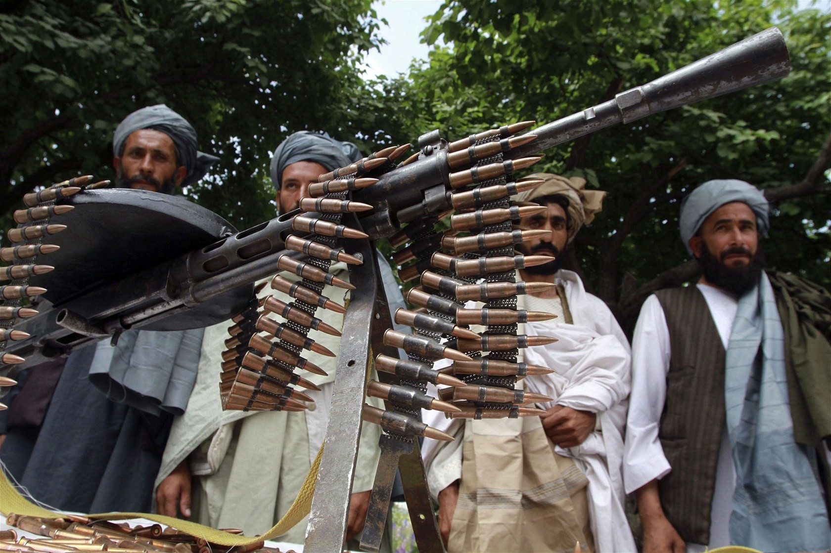 Боевики движения "Талибан". Фото: &copy;&nbsp;REUTERS/Mohammad Shoiab
