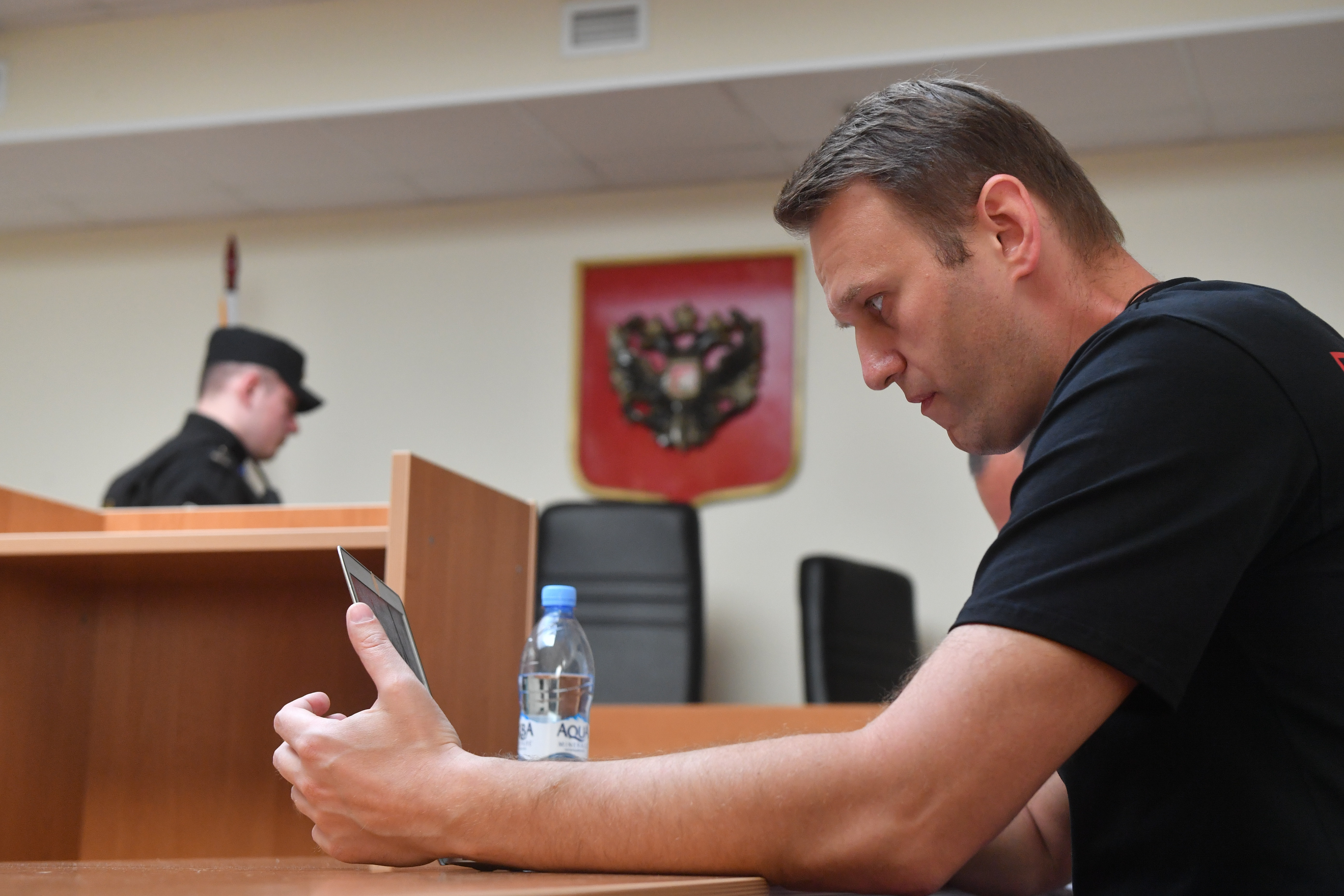 Алексей Навальный. Фото: &copy;РИА Новости/Алексей Куденко