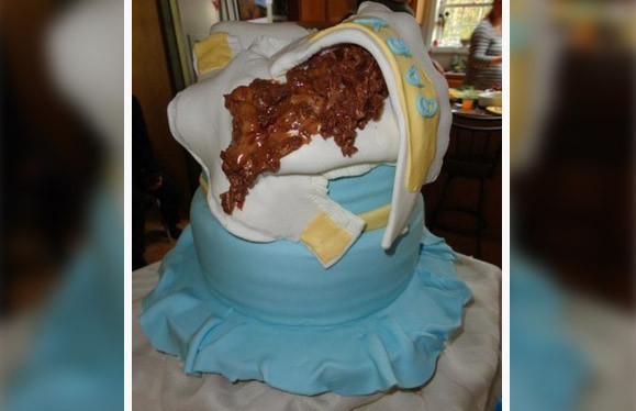 Фото &copy; Mumsnet/In wondering who the FUCK would order this cake??????????