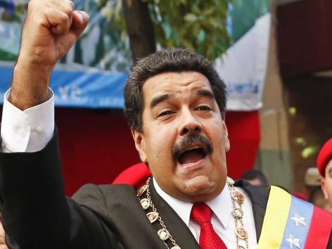 Президента Венесуэлы Николас Мадуро. Фото: &copy; REUTERS/Carlos Garcia Rawlins
