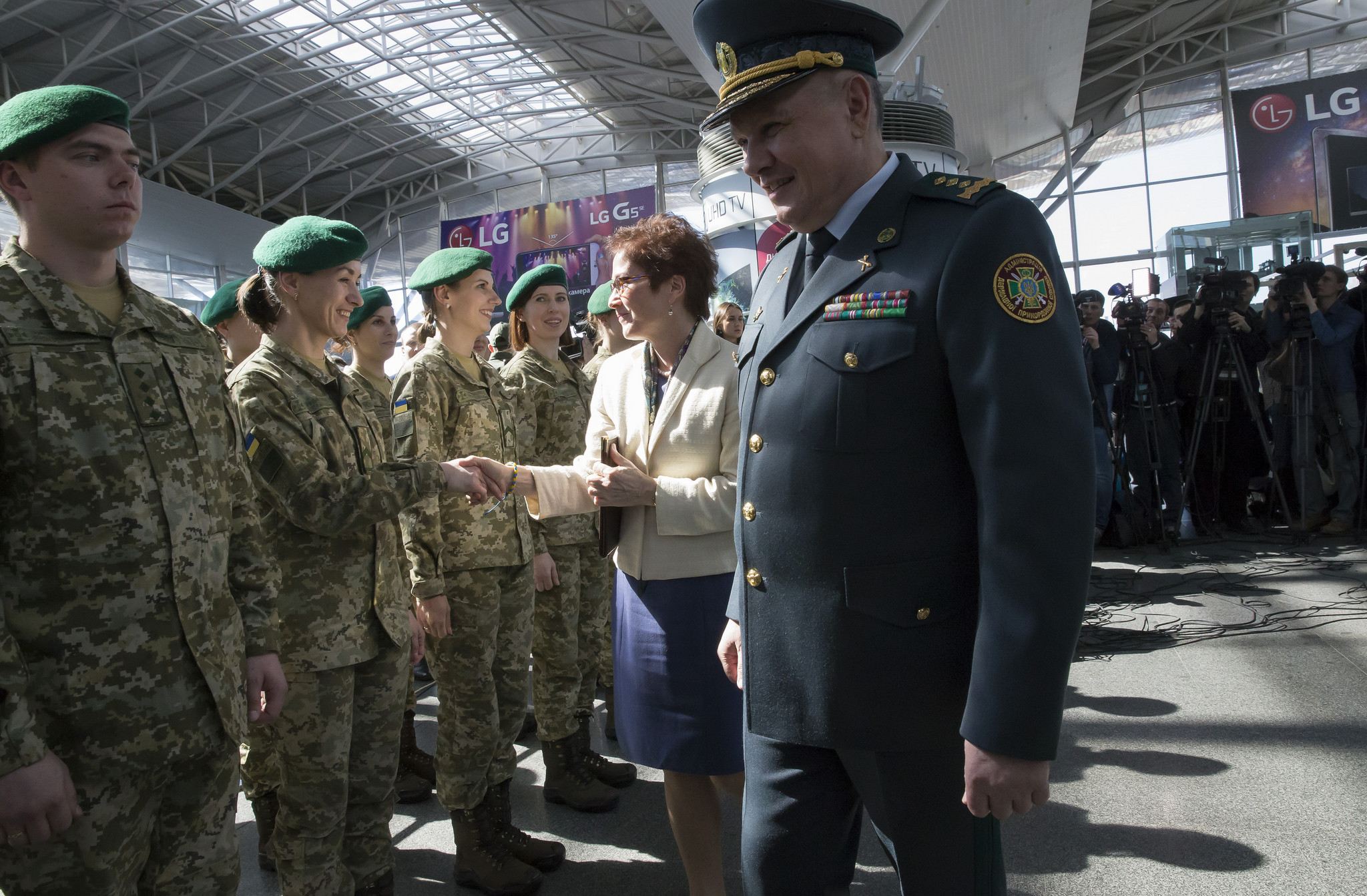 Министр внутренних дел Арсен Аваков. Фото: © Flickr/U.S. Embassy Kyiv Ukraine