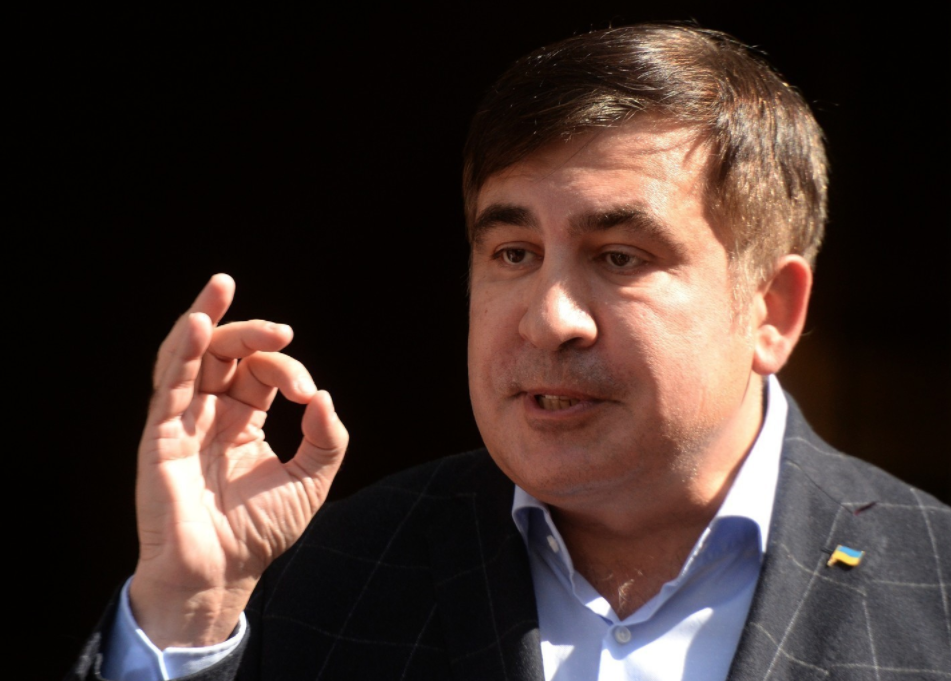 Экс-губернатор Одесской области Михаил Саакашвили. Фото:&nbsp;&copy;&nbsp;РИА Новости/Алексей Вовк





