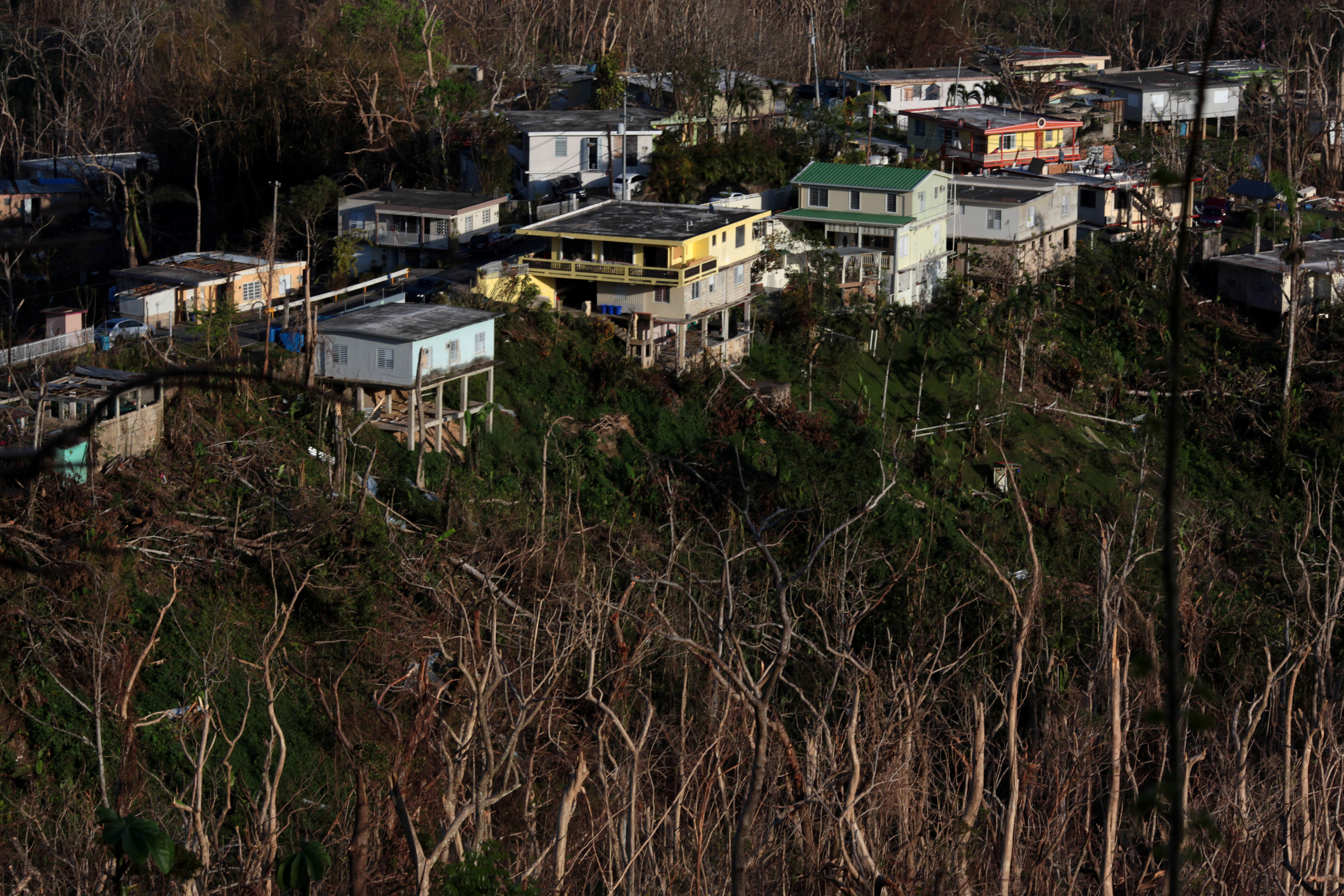 Пуэрто-Рико. Фото @&nbsp;REUTERS/Alvin Baez