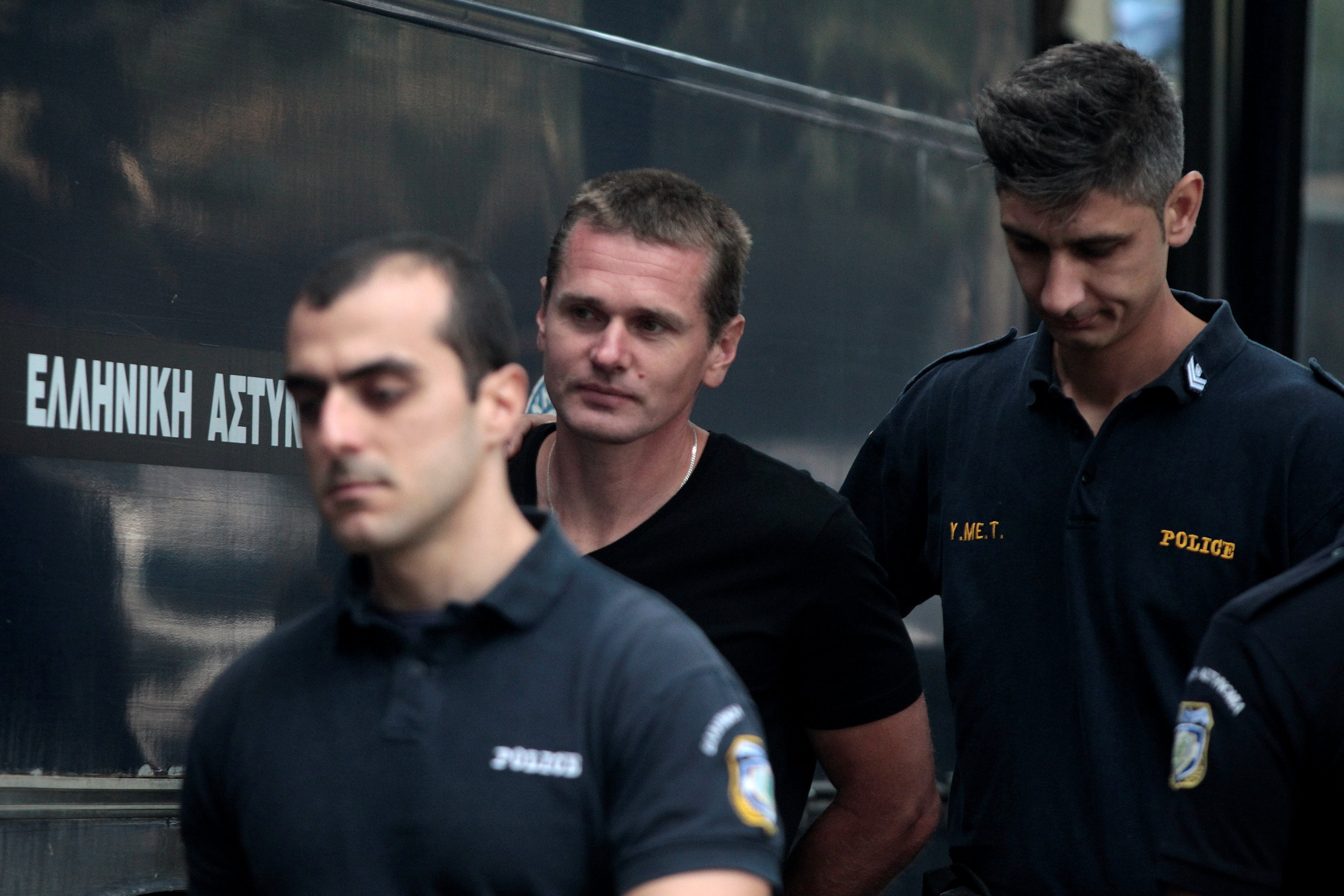 Россиянин Винник, задержанный греческими спецслужбами
Фото:&nbsp;&copy; REUTERS/Alexandros Avramidis