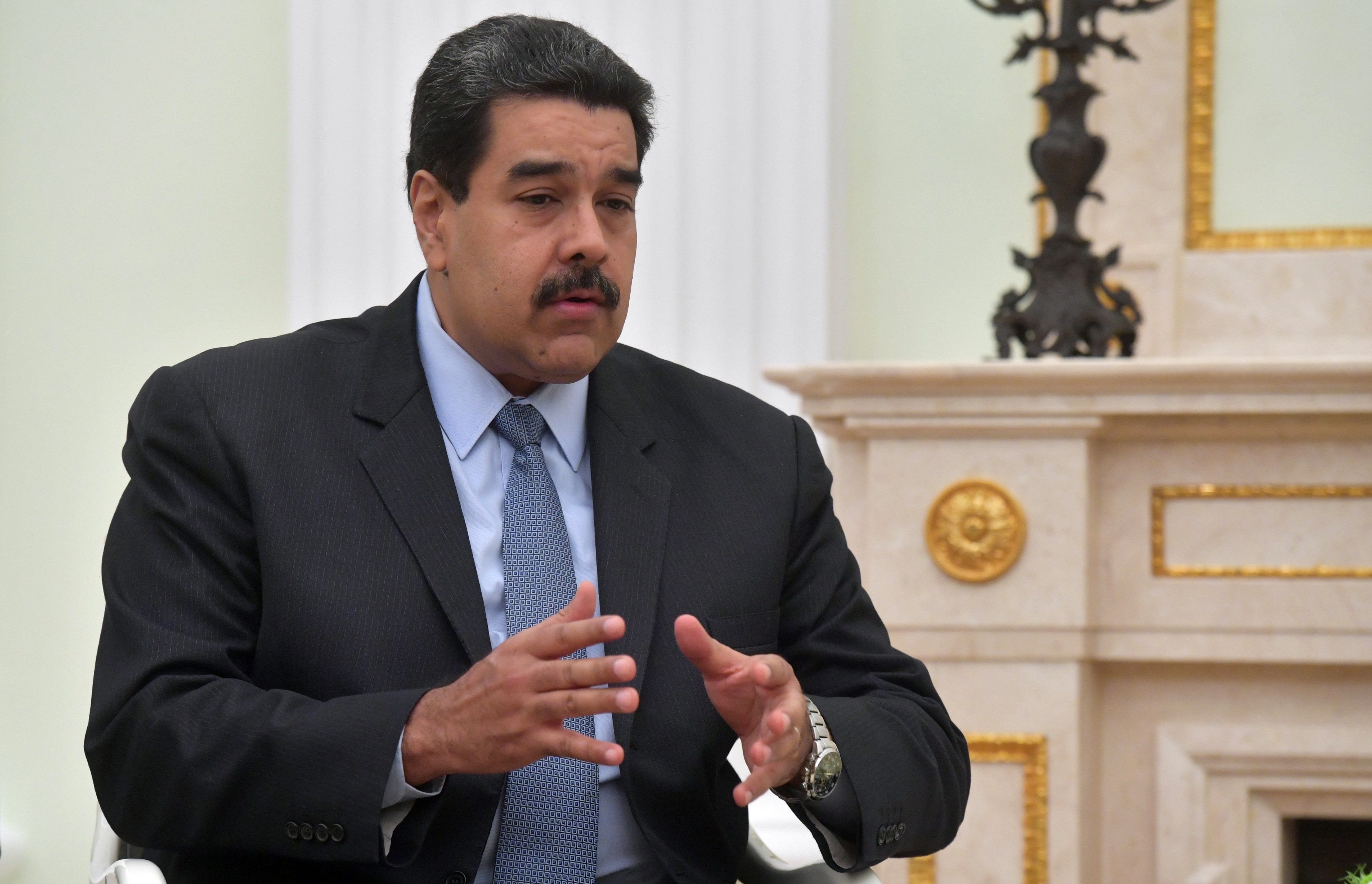 Президент Венесуэла Николас Мадуро. Фото &copy; РИА Новости/Алексей Куденко