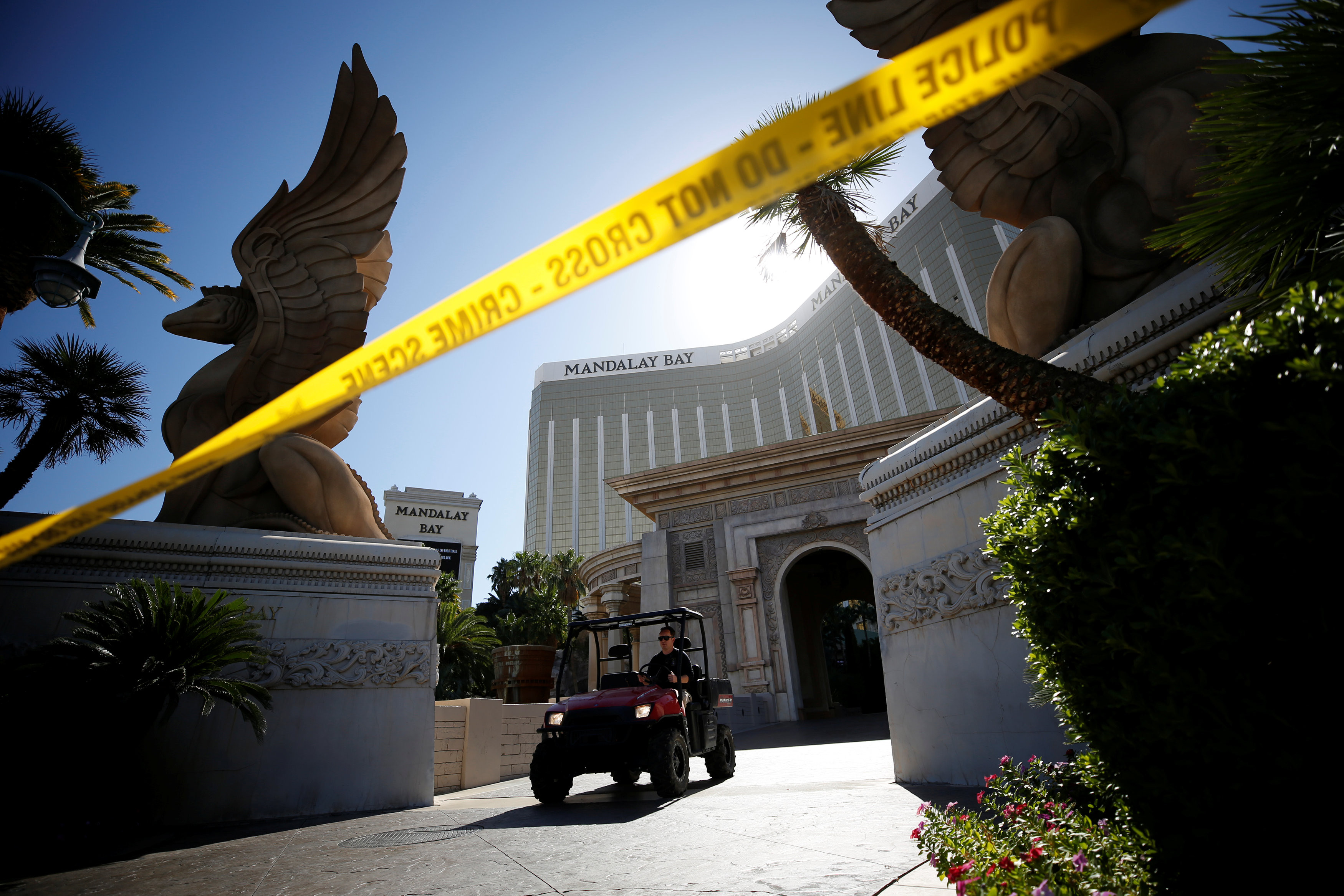 Отель Mandalay Bay&nbsp;в Лас-Вегасе. Фото: &copy; REUTERS/Chris Wattie
