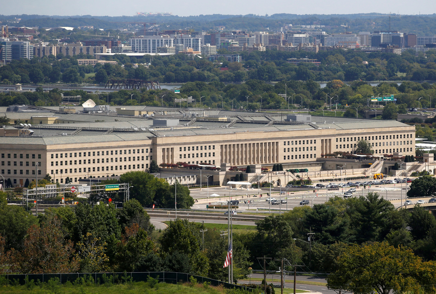 Пентагон. Фото: &copy; REUTERS/Joshua Roberts