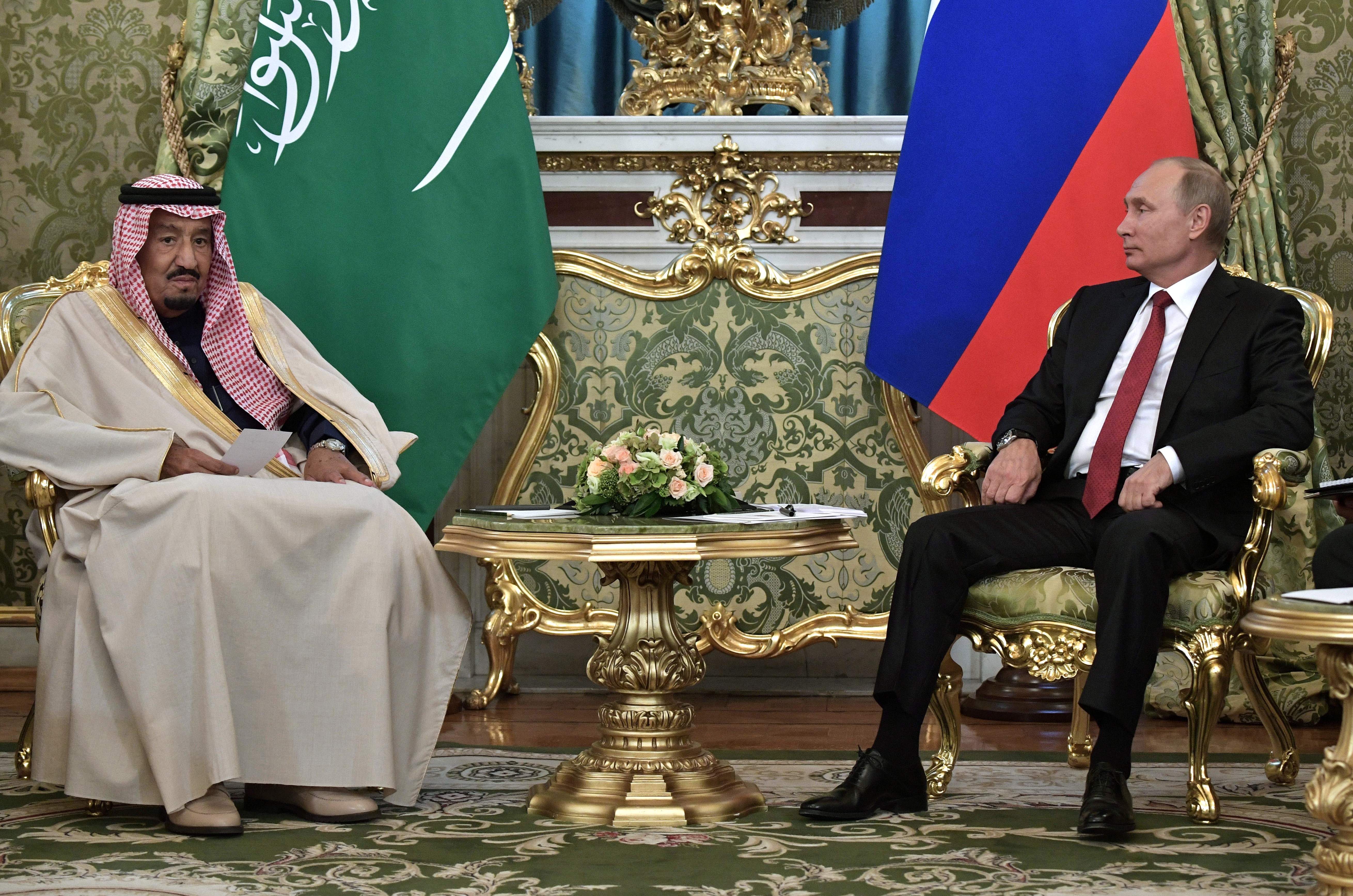 саудовская аравия и россия