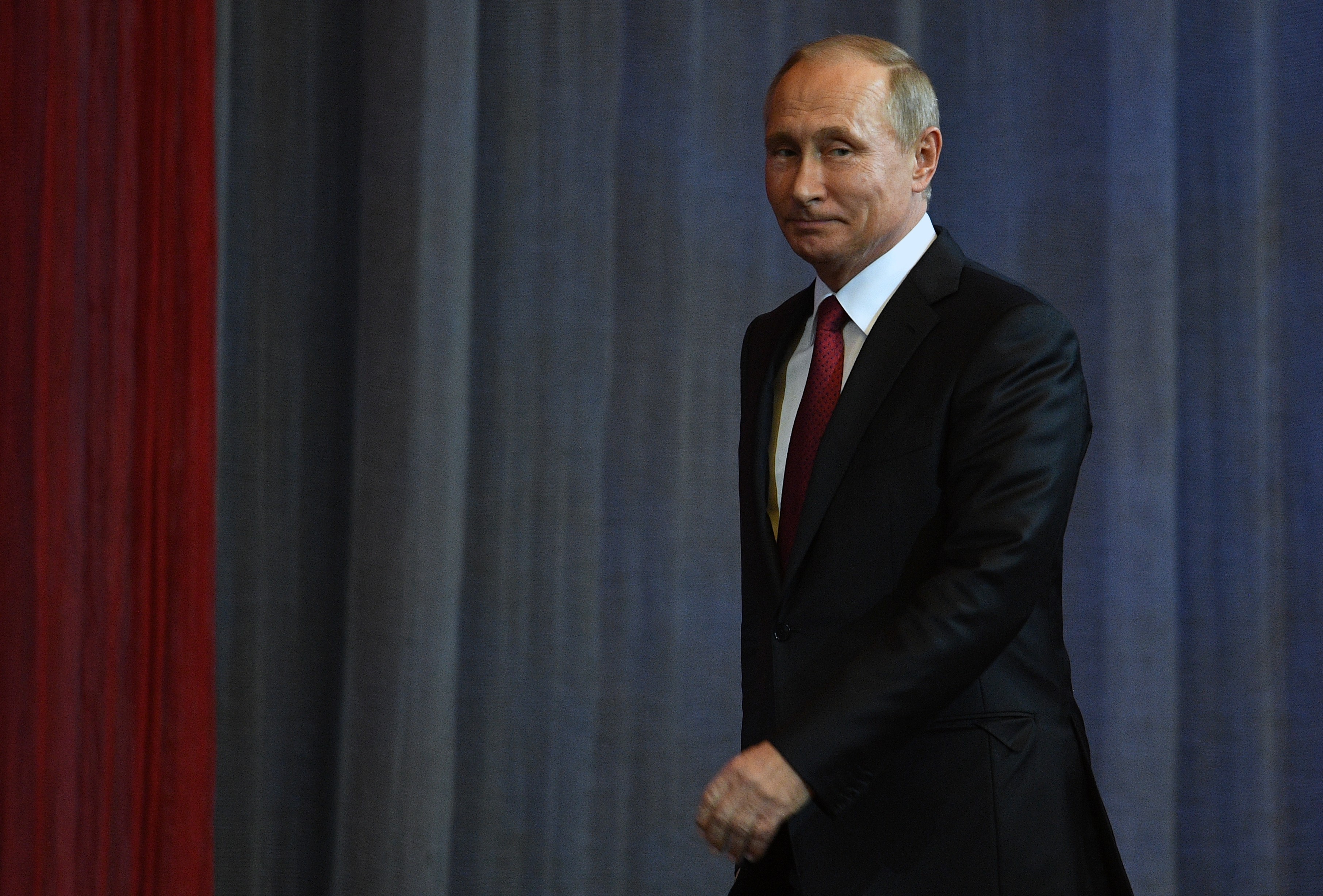 Президент России Владимир Путин. Фото: &copy;РИА Новости/Владимир Астапкович