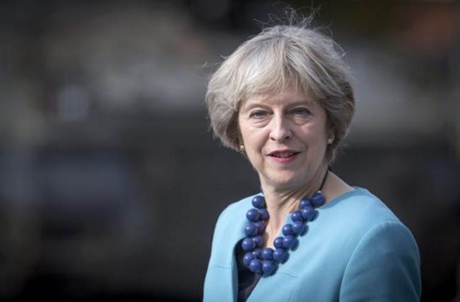 Премьер-министр Великобритании Тереза Мэй. Фото: &copy; REUTERS