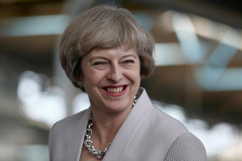 Премьер-министр Великобритании Тереза Мэй. Фото: &copy; REUTERS/Neil Hall