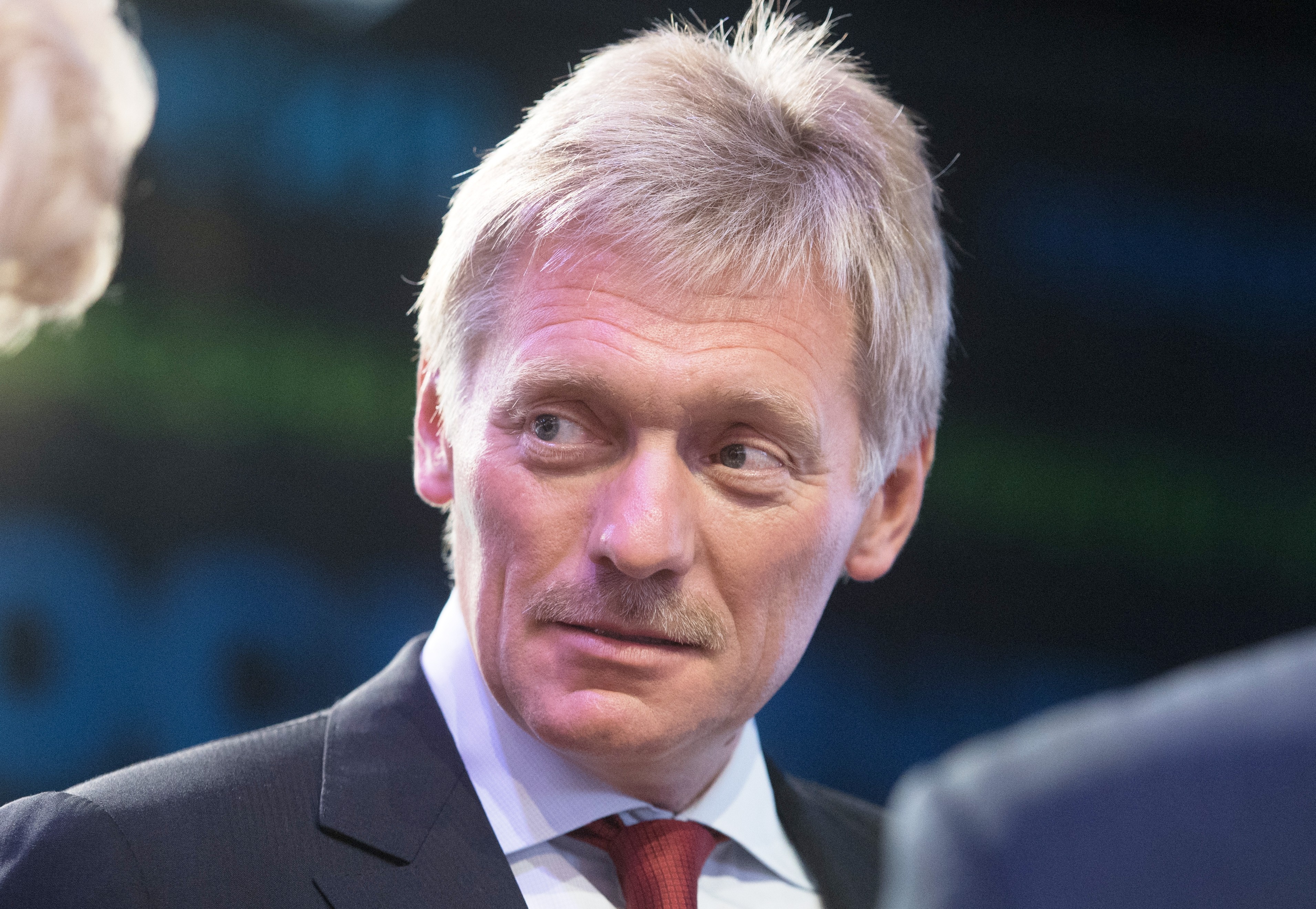 Пресс-секретарь президента РФ Дмитрий Песков. Фото &copy; РИА Новости/Сергей Гунеев