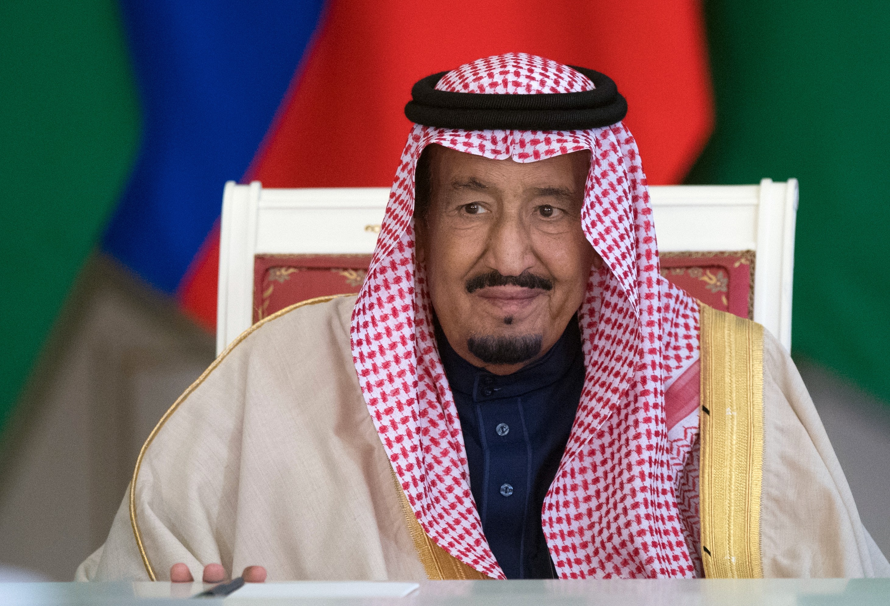 Король Саудовской Аравии Сальман Бен Абдель Азиз Аль Сауд. Фото &copy; РИА Новости/Сергей Гунеев