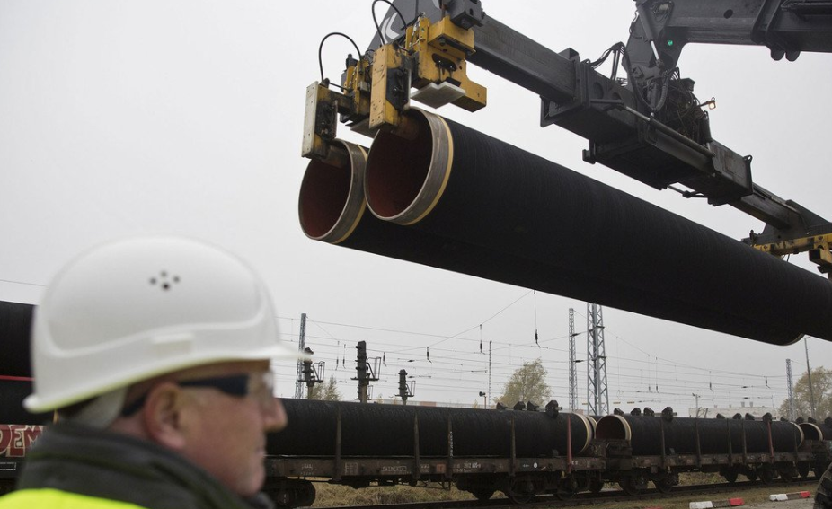 Фото: &copy; Axel Schmidt/Courtesy of Nord Stream 2/Handout via REUTERS&nbsp;
