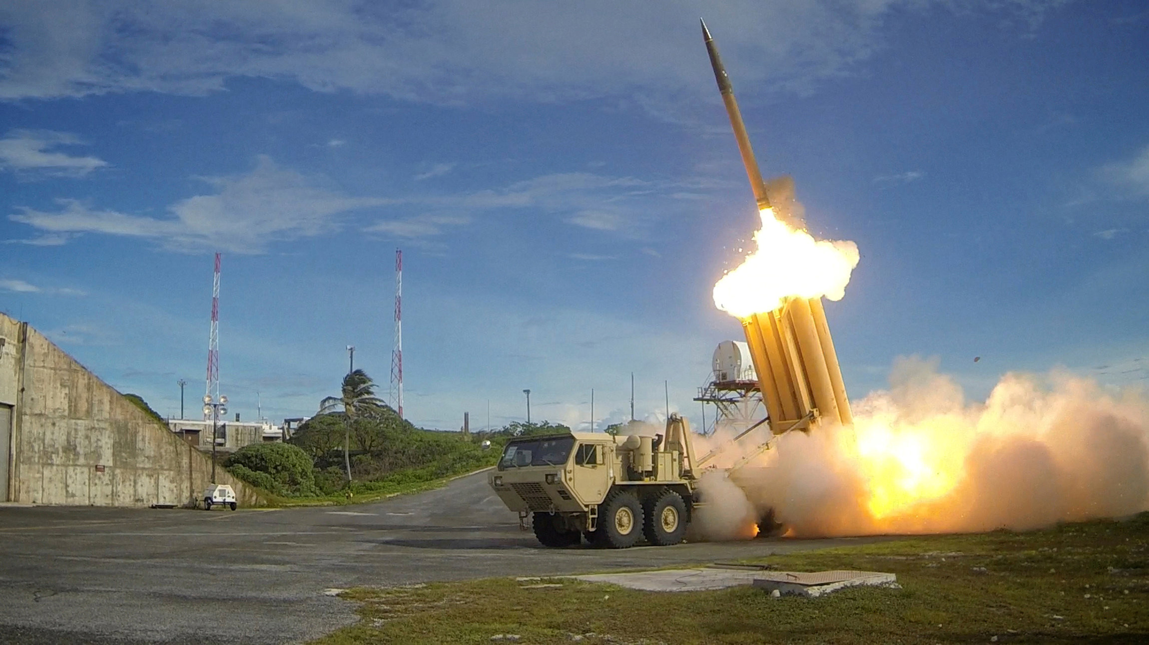 Система противоракетной обороны THAAD. Фото: &copy;&nbsp;U.S. Department of Defense/Reuters