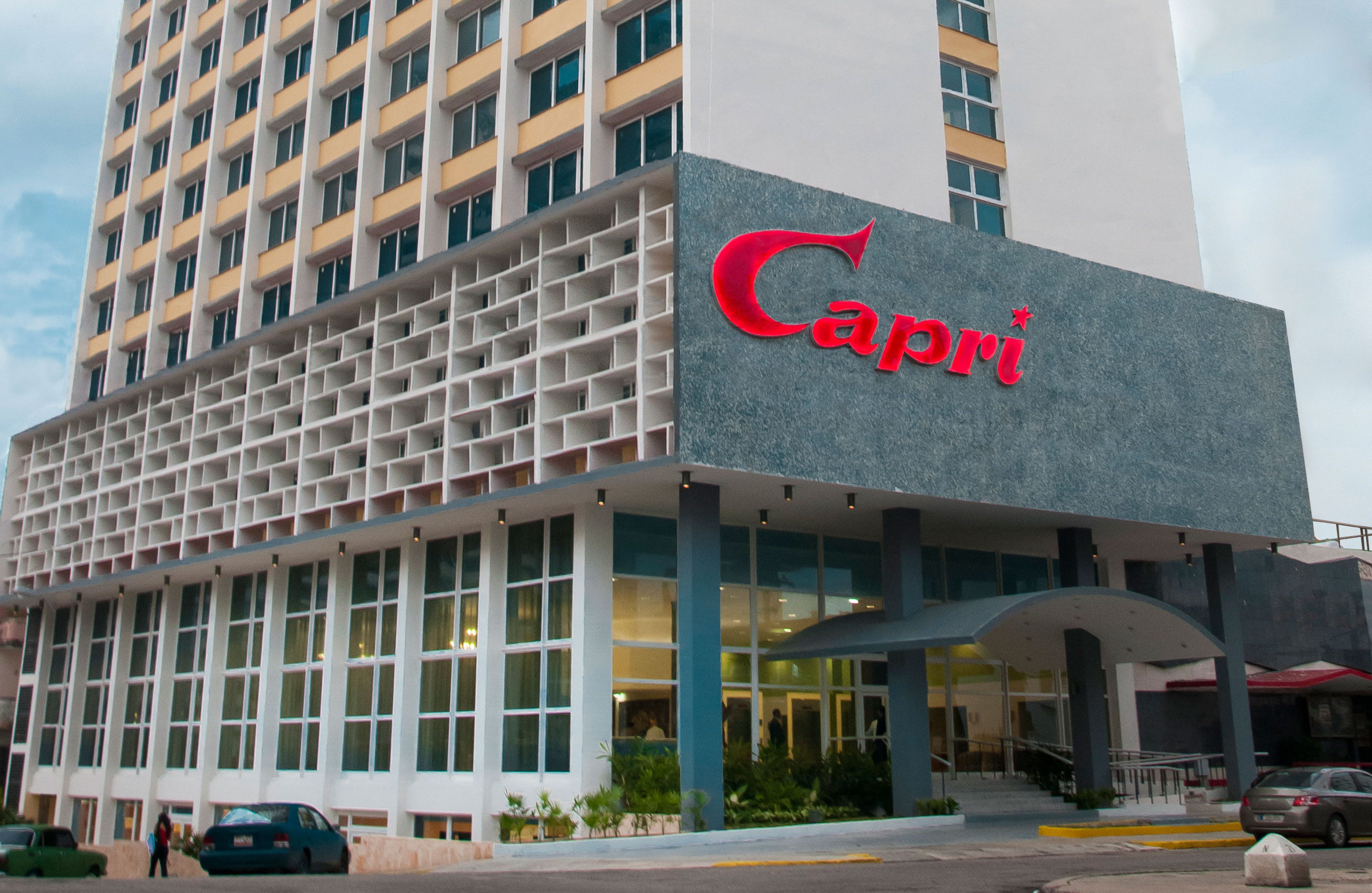 Отель Capri в Гаване. Фото:&nbsp;Transat.com